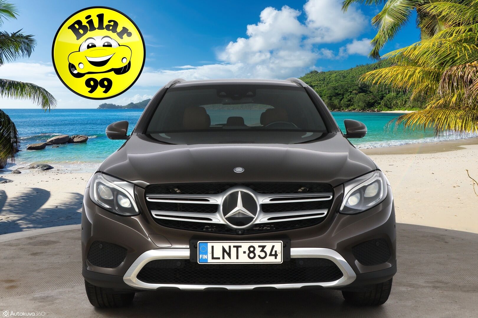 Mercedes-Benz GLC 2017 350 e 4Matic A Premium Business - Suomiauto / Burmester / Distronic / Panoraama / Ilma-Alusta / Vetokoukku / Nahkasisusta / 360-Kamera / HUD / Supervarusteet!