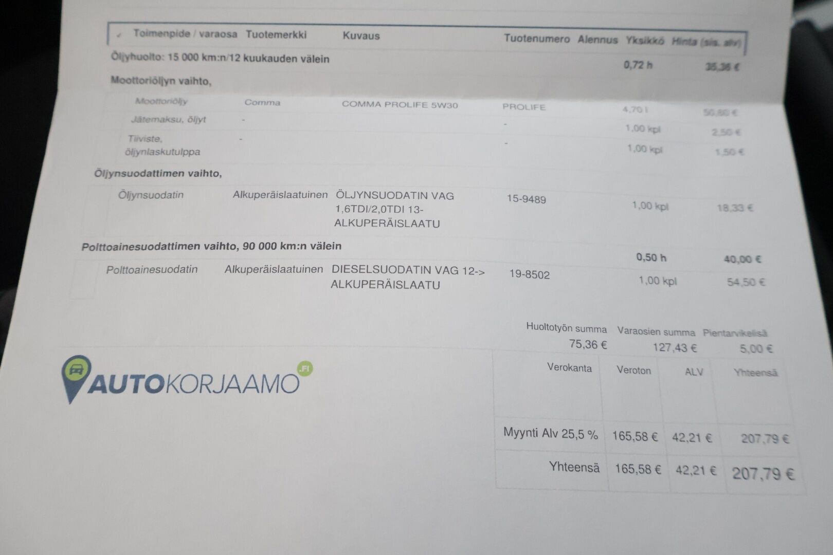 Skoda Octavia 2017 2,0 TDI 150 Style DSG Autom. - * YritysOutlet - tämä auto myydään vain yrityksille *