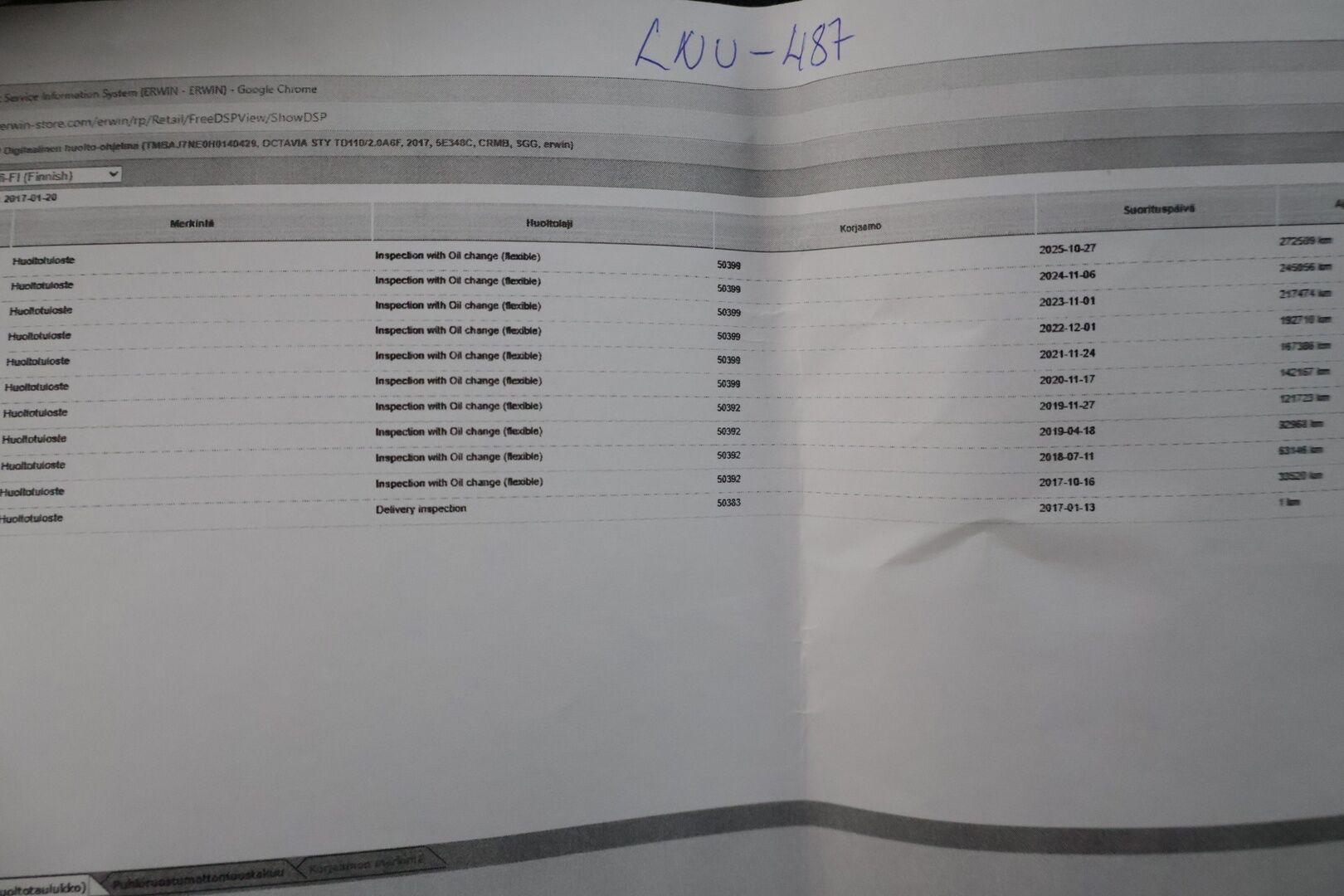 Skoda Octavia 2017 2,0 TDI 150 Style DSG Autom. - * YritysOutlet - tämä auto myydään vain yrityksille *