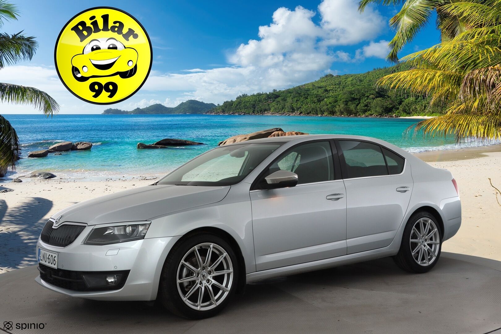 Skoda Octavia 2017 1,4 TSI Style DSG * Vakkari / P.tutkat / Lasikattoluukku / Sporttipenkit / Webasto / KeylessGo * - Suomi-auto / Kahdet renkaat aluvanteilla - HULLU BLACKWEEK KORKOTARJOUS 2,49%