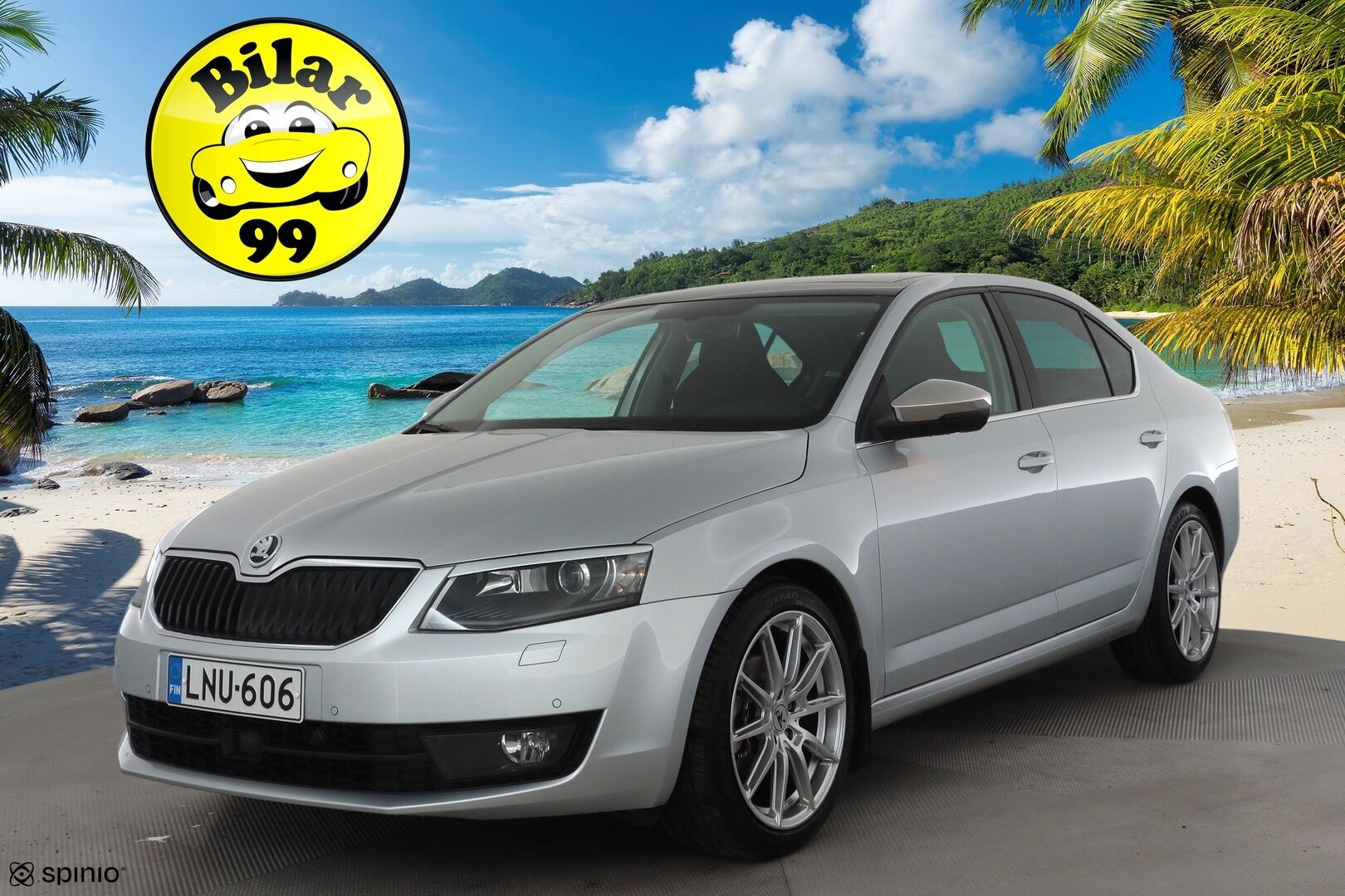 Skoda Octavia 2017 1,4 TSI Style DSG * Vakkari / P.tutkat / Lasikattoluukku / Sporttipenkit / Webasto / KeylessGo * - Suomi-auto / Kahdet renkaat aluvanteilla - HULLU BLACKWEEK KORKOTARJOUS 2,49%