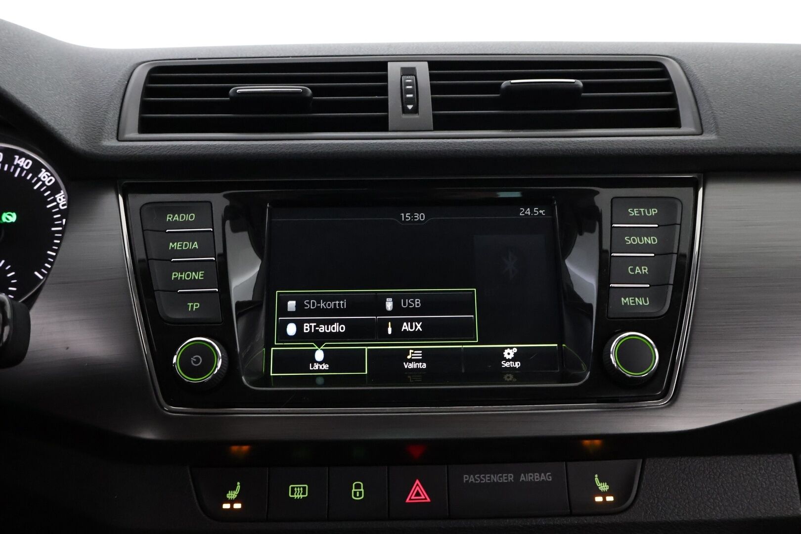 Skoda Fabia 2017 Combi 1,2 TSI 110 Style DSG Autom. - Suomiauto | Vakkari | Front Assist | Lohko & Sisäpistoke | Peruutustutkat | KeylessGo | 2x Renkaat Aluvantein!