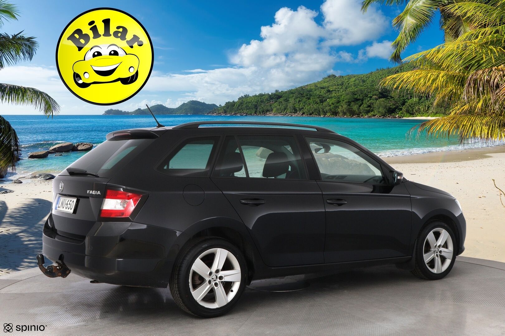 Skoda Fabia 2017 Combi 1,2 TSI 110 Style DSG Autom. - Suomiauto | Vakkari | Front Assist | Lohko & Sisäpistoke | Peruutustutkat | KeylessGo | 2x Renkaat Aluvantein!
