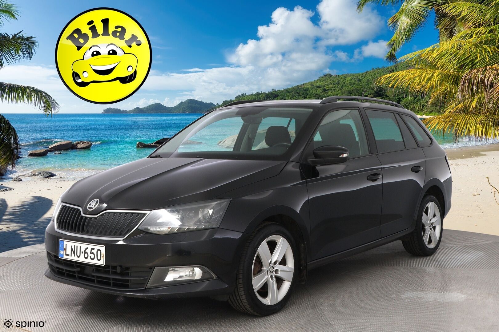 Skoda Fabia 2017 Combi 1,2 TSI 110 Style DSG Autom. - Suomiauto | Vakkari | Front Assist | Lohko & Sisäpistoke | Peruutustutkat | KeylessGo | 2x Renkaat Aluvantein!