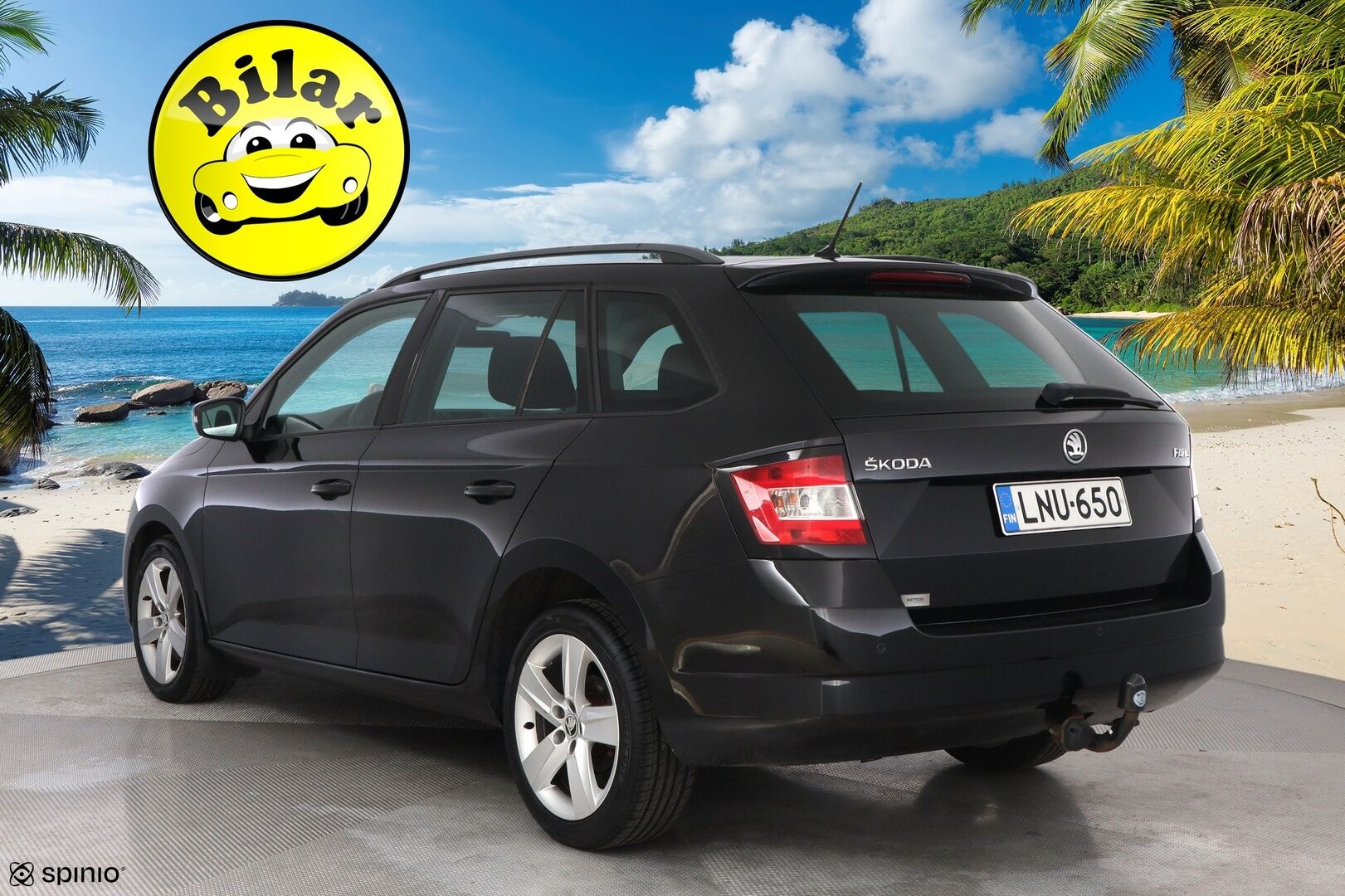 Skoda Fabia 2017 Combi 1,2 TSI 110 Style DSG Autom. - Suomiauto | Vakkari | Front Assist | Lohko & Sisäpistoke | Peruutustutkat | KeylessGo | 2x Renkaat Aluvantein!