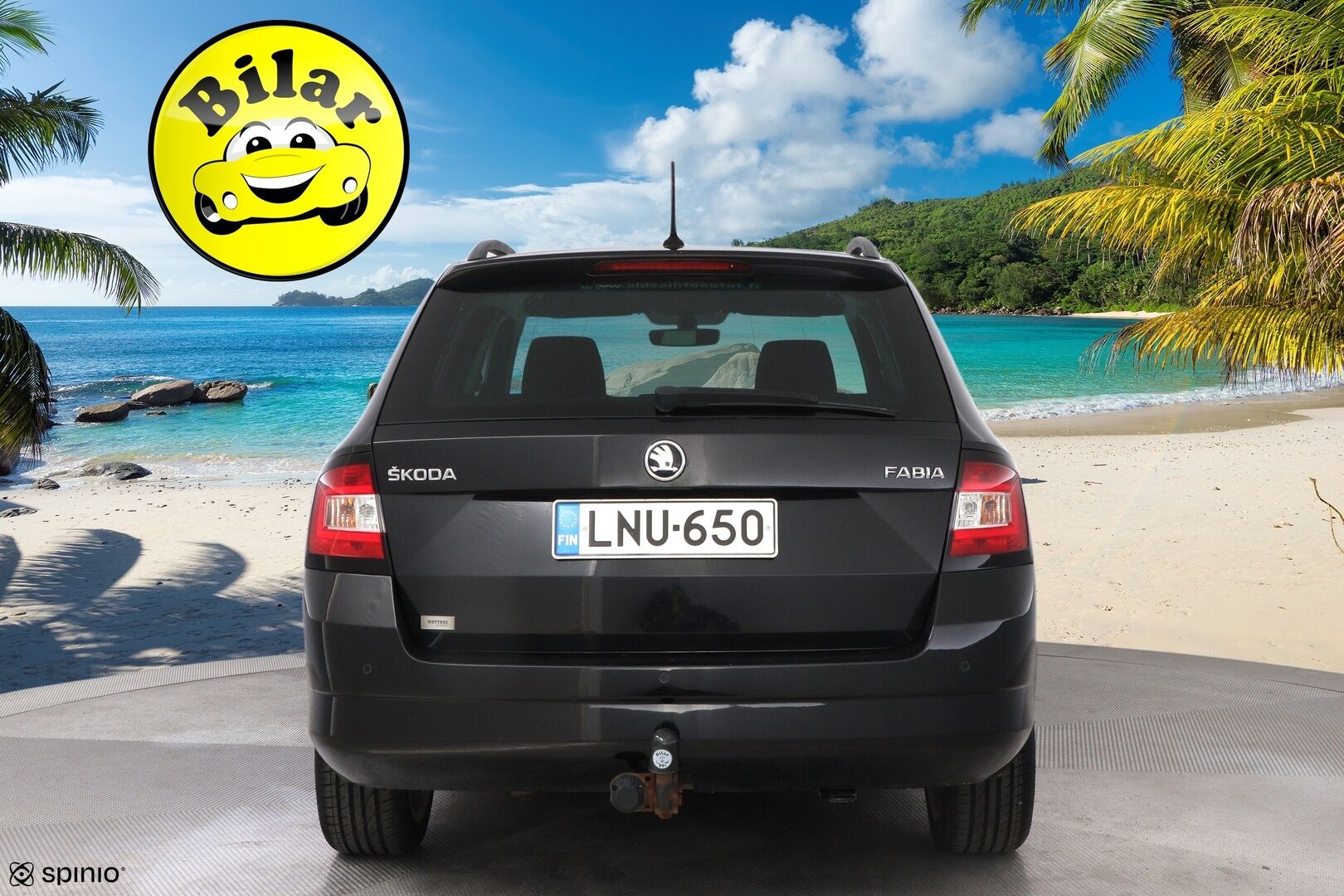 Skoda Fabia 2017 Combi 1,2 TSI 110 Style DSG Autom. - Suomiauto | Vakkari | Front Assist | Lohko & Sisäpistoke | Peruutustutkat | KeylessGo | 2x Renkaat Aluvantein!