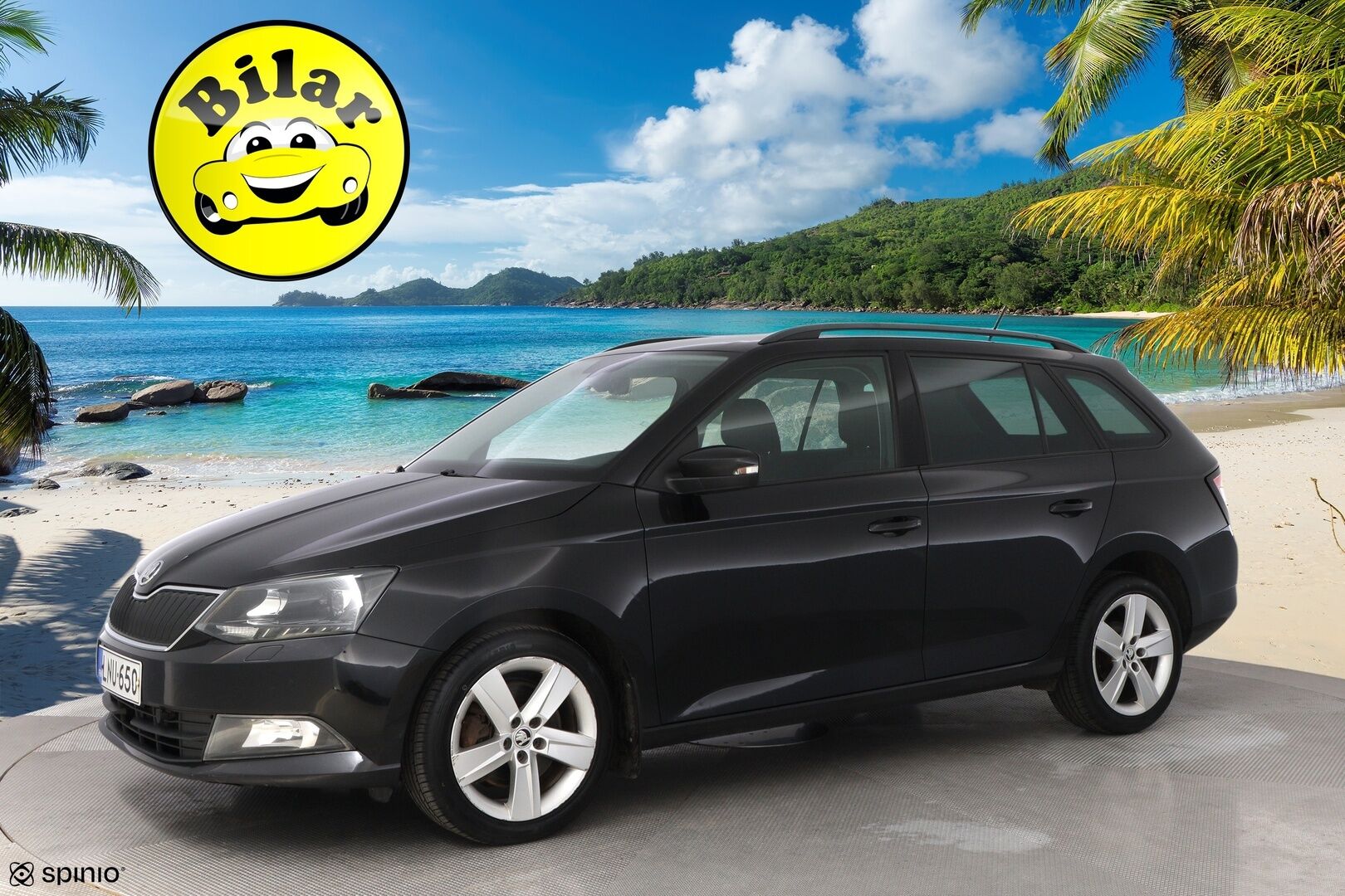 Skoda Fabia 2017 Combi 1,2 TSI 110 Style DSG Autom. - Suomiauto | Vakkari | Front Assist | Lohko & Sisäpistoke | Peruutustutkat | KeylessGo | 2x Renkaat Aluvantein!