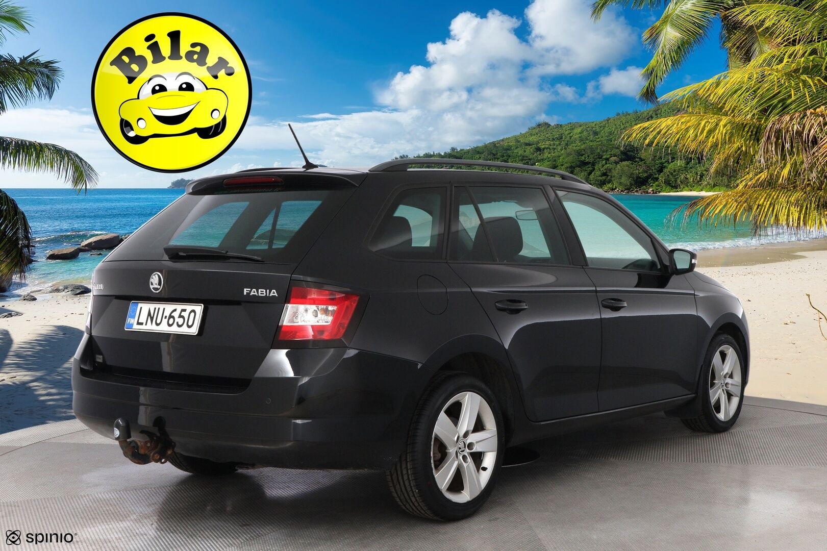Skoda Fabia 2017 Combi 1,2 TSI 110 Style DSG Autom. - Suomiauto | Vakkari | Front Assist | Lohko & Sisäpistoke | Peruutustutkat | KeylessGo | 2x Renkaat Aluvantein!