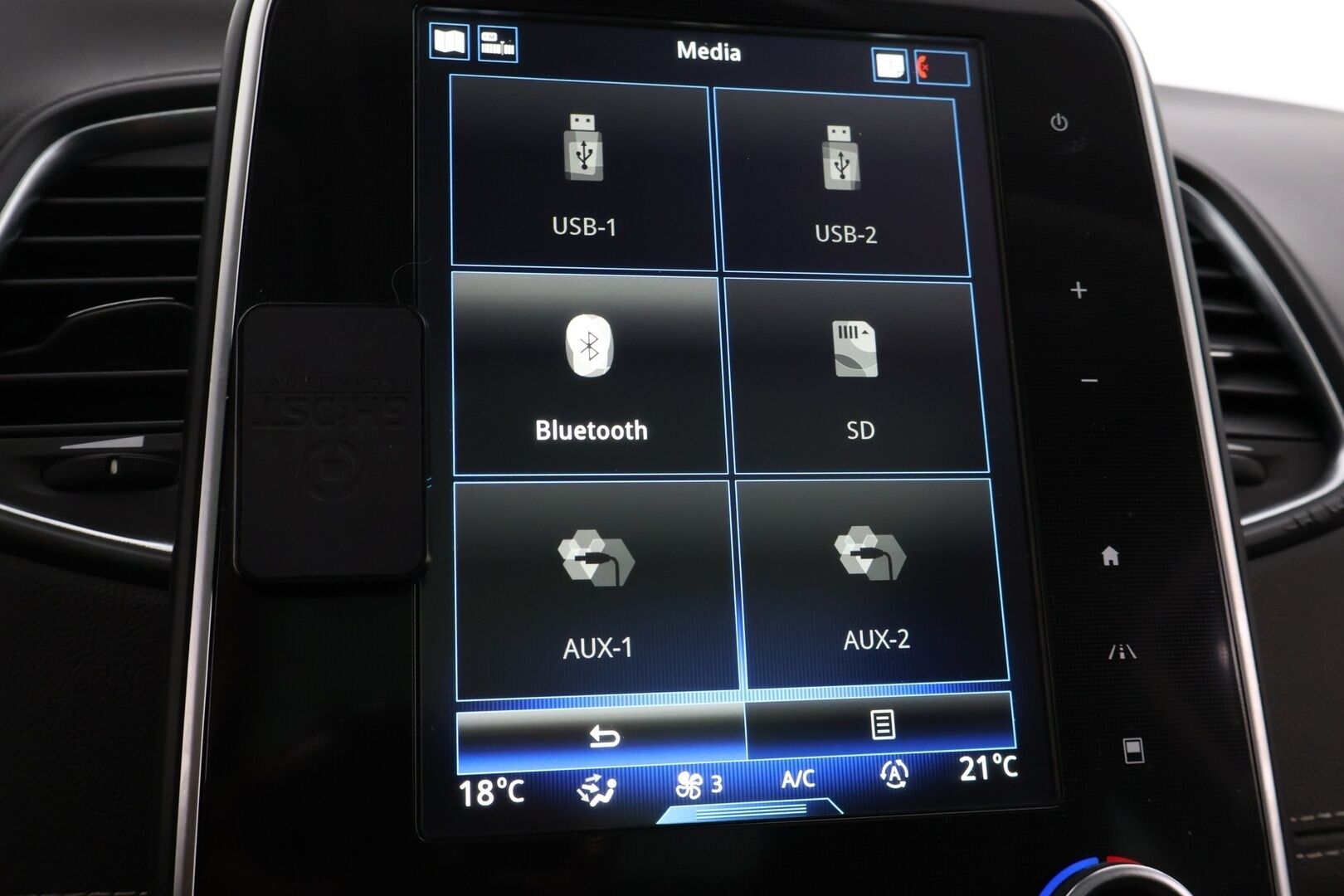 Renault Grand Scenic 2017 dCi 110 EDC7-aut Bose - |7-Paikkainen | Hierovapenkki | Navi | Panorama | HUD | Adapt.vakkari |