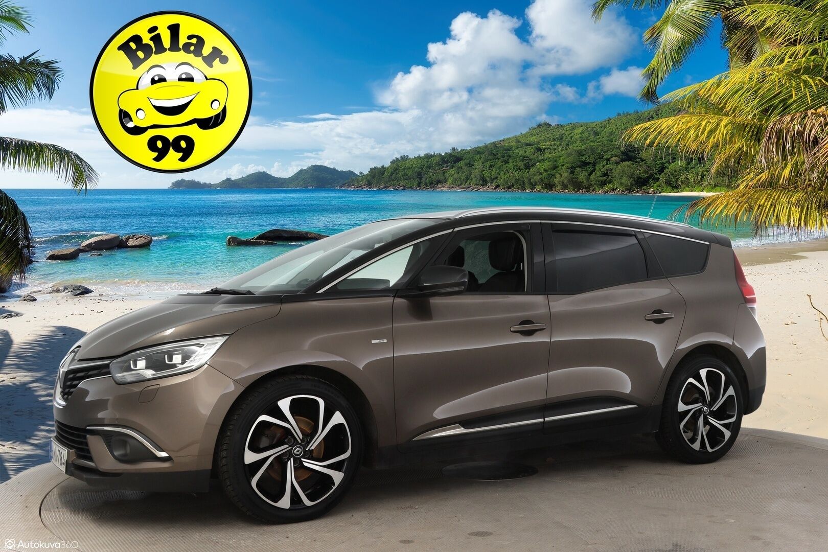 Renault Grand Scenic 2017 dCi 110 EDC7-aut Bose - *7-Paikkainen / Hierovapenkki / Navi / Panorama / HUD / Adapt.vakkari *