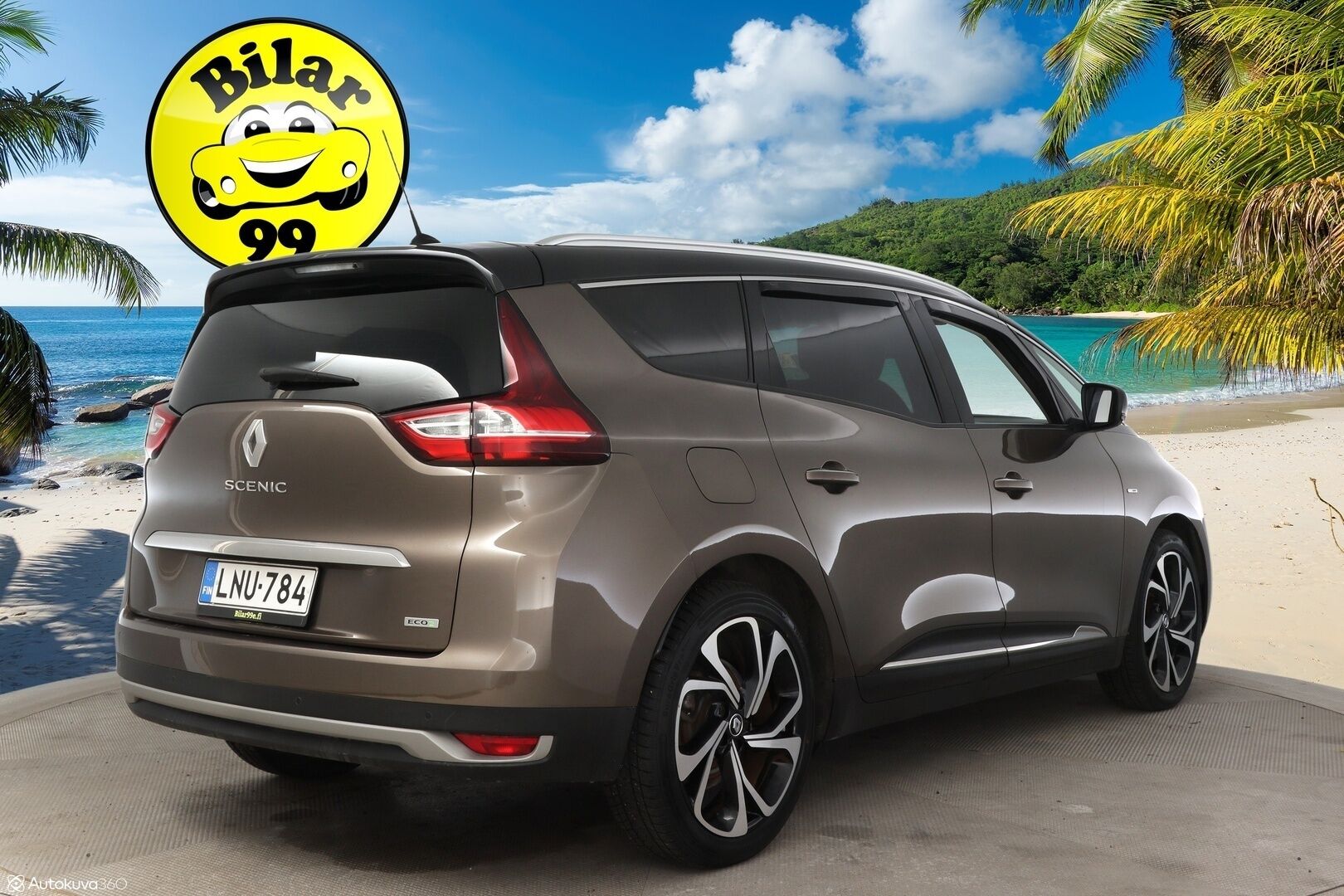 Renault Grand Scenic 2017 dCi 110 EDC7-aut Bose - *7-Paikkainen / Hierovapenkki / Navi / Panorama / HUD / Adapt.vakkari *