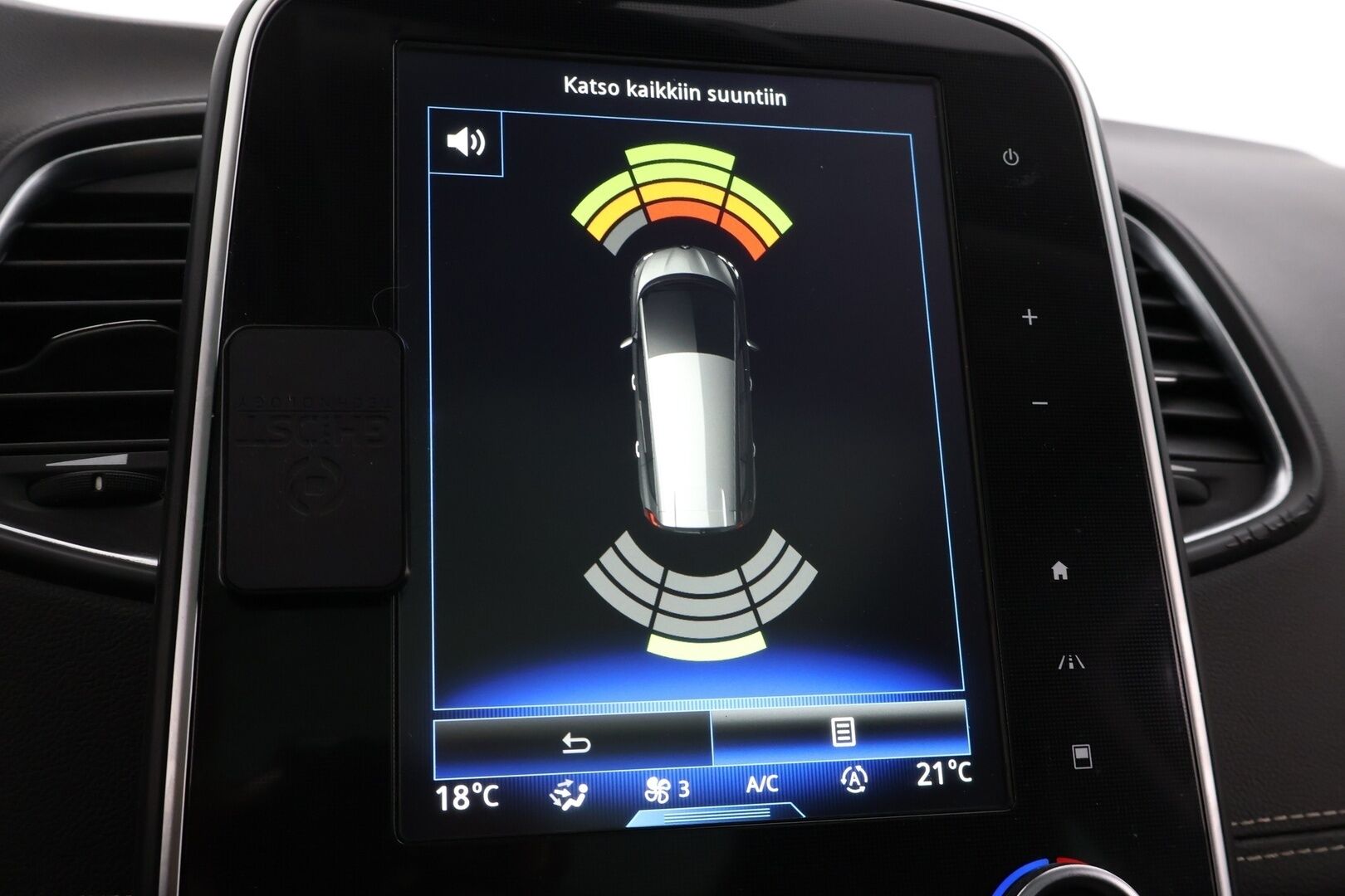 Renault Grand Scenic 2017 dCi 110 EDC7-aut Bose - *7-Paikkainen / Hierovapenkki / Navi / Panorama / HUD / Adapt.vakkari *