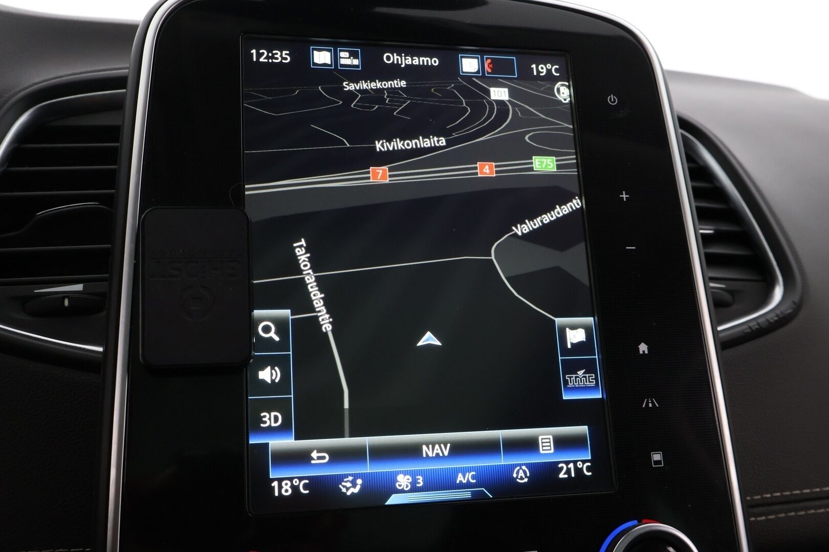 Renault Grand Scenic 2017 dCi 110 EDC7-aut Bose - *7-Paikkainen / Hierovapenkki / Navi / Panorama / HUD / Adapt.vakkari *