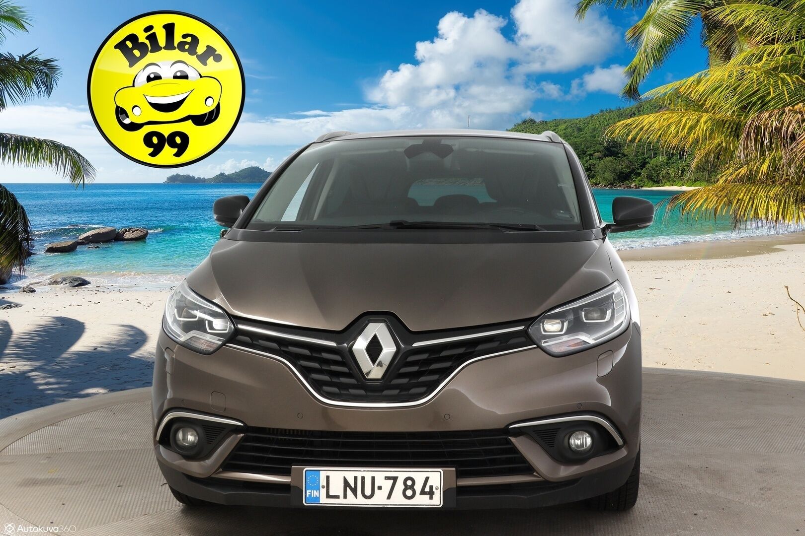 Renault Grand Scenic 2017 dCi 110 EDC7-aut Bose - *7-Paikkainen / Hierovapenkki / Navi / Panorama / HUD / Adapt.vakkari *