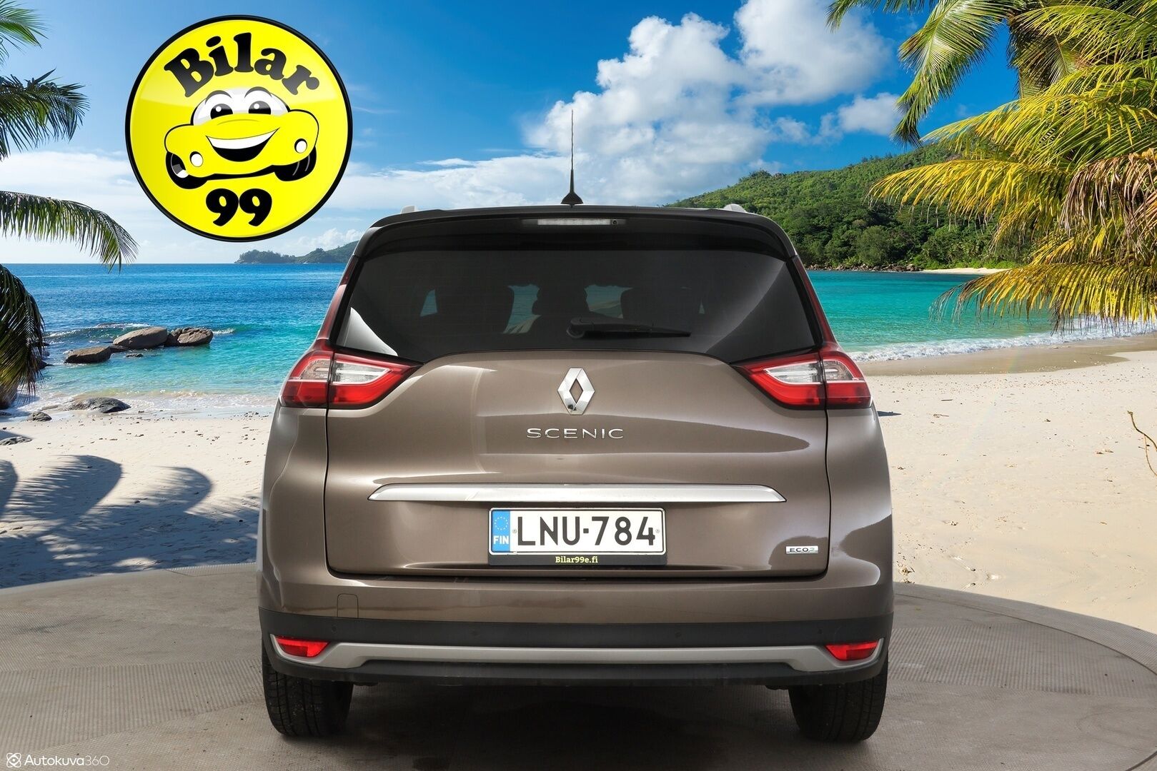 Renault Grand Scenic 2017 dCi 110 EDC7-aut Bose - *7-Paikkainen / Hierovapenkki / Navi / Panorama / HUD / Adapt.vakkari *