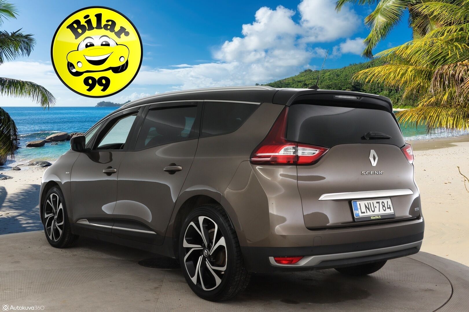 Renault Grand Scenic 2017 dCi 110 EDC7-aut Bose - *7-Paikkainen / Hierovapenkki / Navi / Panorama / HUD / Adapt.vakkari *