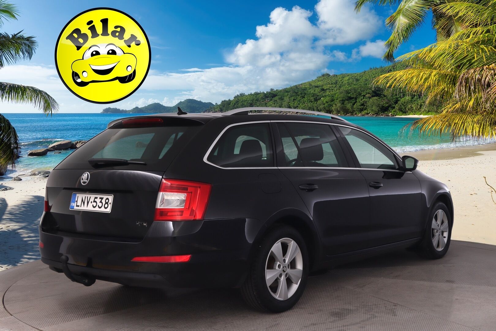 Skoda Octavia 2017 Combi 2,0 TDI 184 4x4 Style DSG - Juuri huollettu! | Webasto | Lämmitettävä Lasi | Navi | KeylessGo | SmartLink | Vetokoukku | Suomi-auto | 2xrenkaat alumiinivanteilla