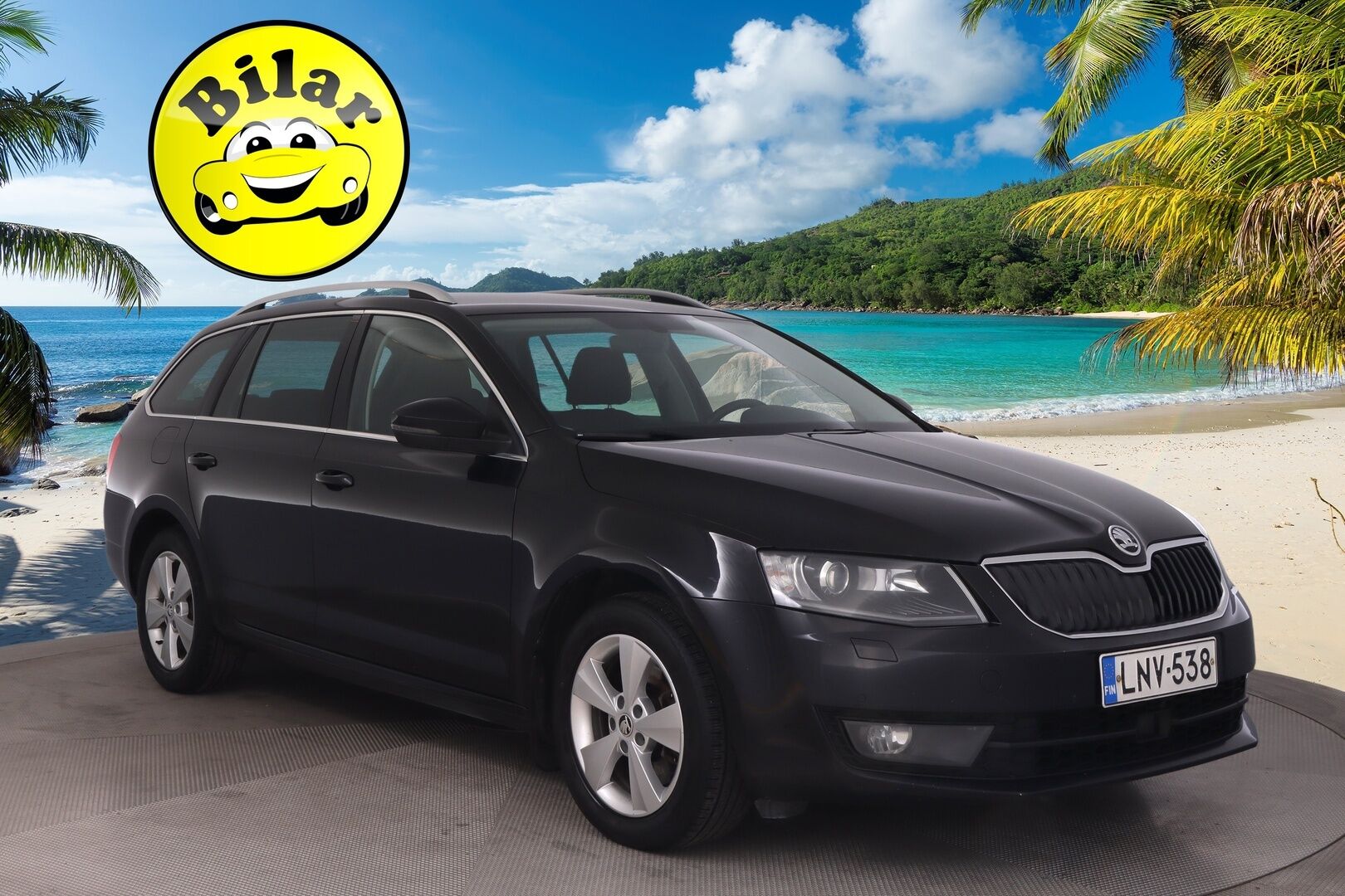 Skoda Octavia 2017 Combi 2,0 TDI 184 4x4 Style DSG - Juuri huollettu! | Webasto | Lämmitettävä Lasi | Navi | KeylessGo | SmartLink | Vetokoukku | Suomi-auto | 2xrenkaat alumiinivanteilla