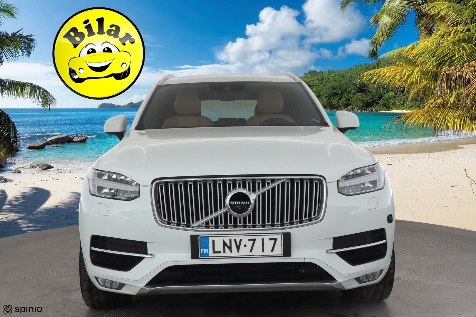 Volvo XC90 2017 D5 AWD Inscription aut - | Pilot assist | Webasto | Koukku | B&W | Muistipenkit | 360-Kamera | Full-LED | HUD | Panorama | Ilmastoidut Sporttinahat | Keyless | Apple&Android | Suomi-auto | Kahdet Renkaat | Merkkihuollettu |