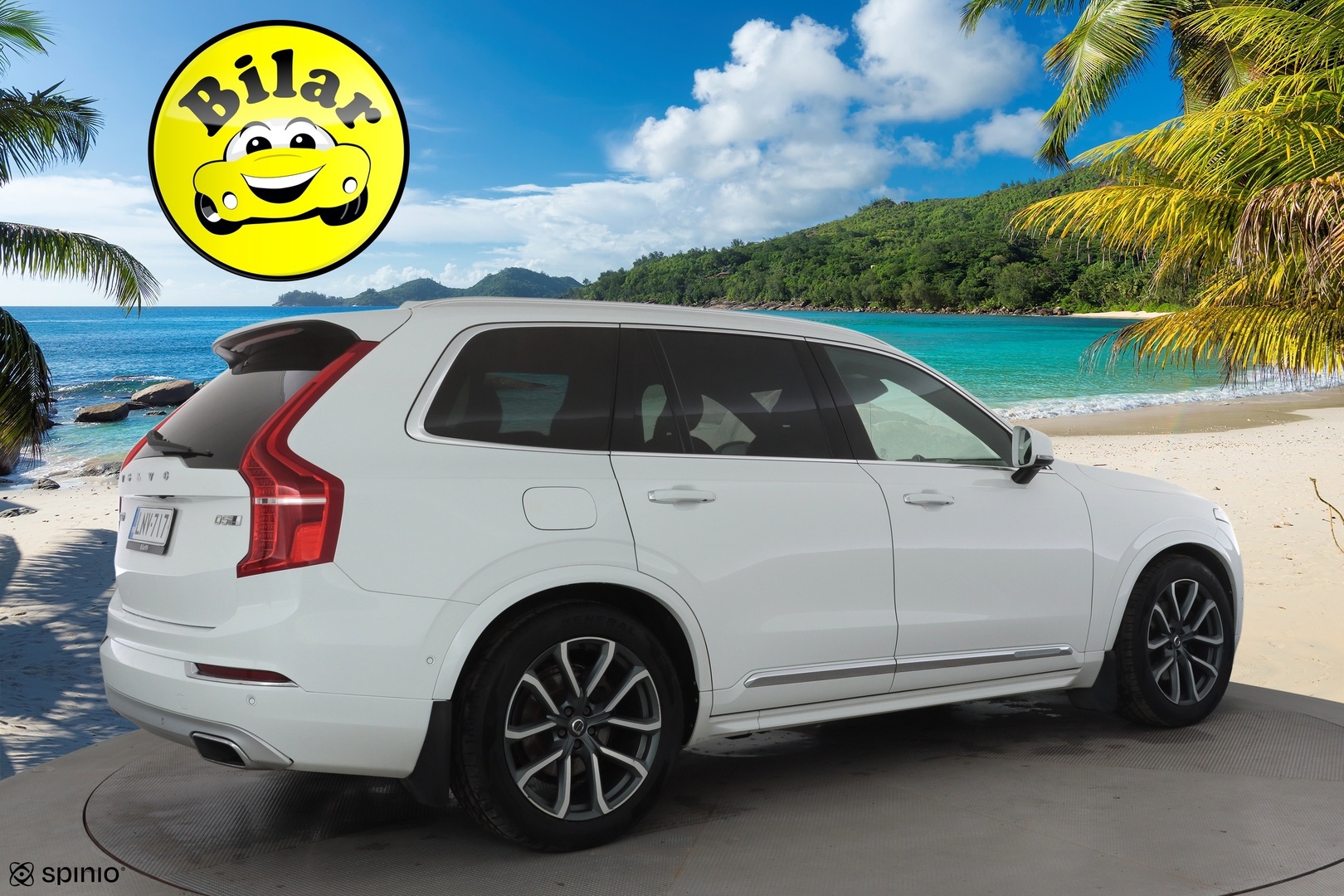 Volvo XC90 D5 AWD Inscription aut 2017, photo 6/40