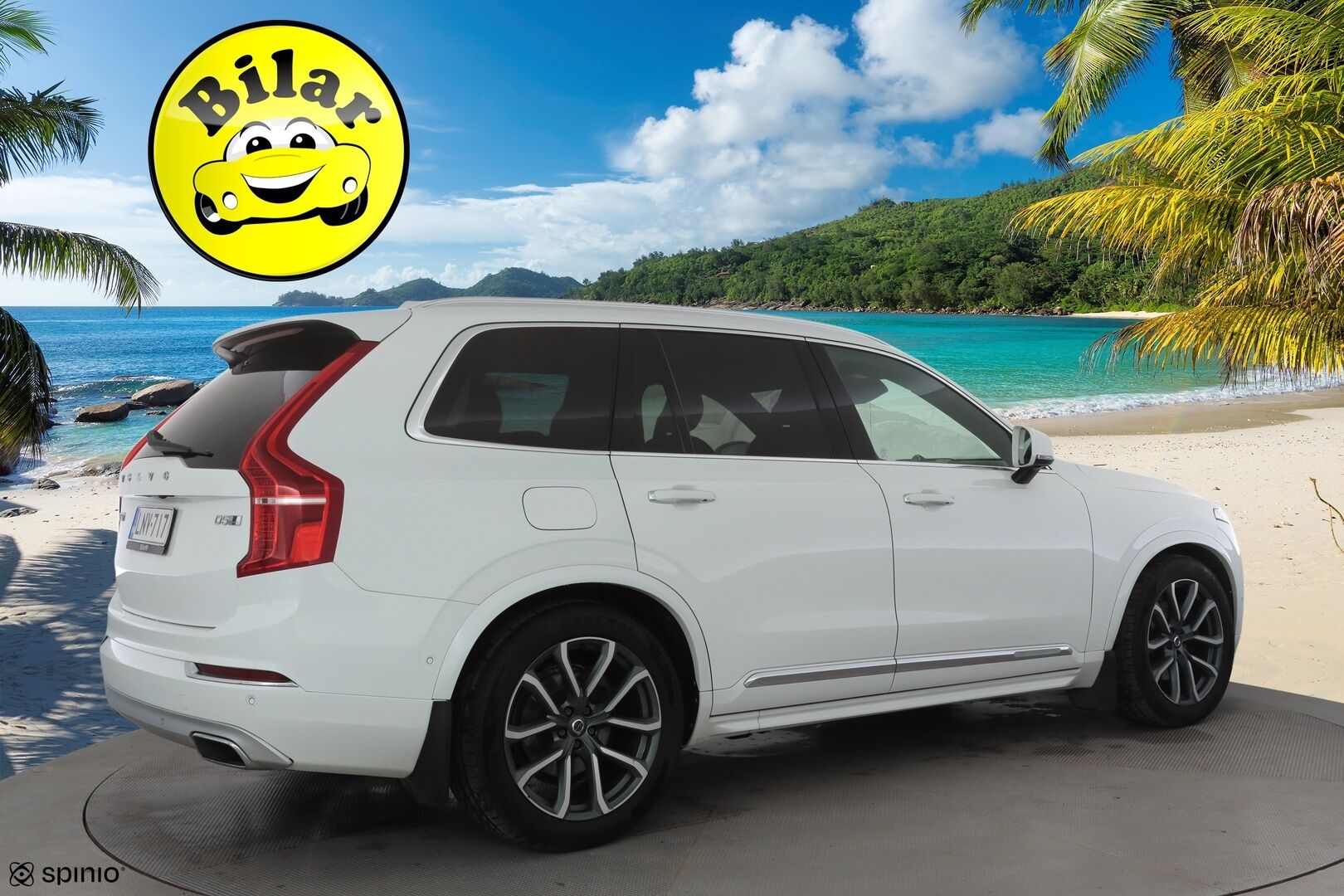 Volvo XC90 2017 D5 AWD Inscription aut - | Pilot assist | Webasto | Koukku | B&W | Muistipenkit | 360-Kamera | Full-LED | HUD | Panorama | Ilmastoidut Sporttinahat | Keyless | Apple&Android | Suomi-auto | Kahdet Renkaat | Merkkihuollettu |