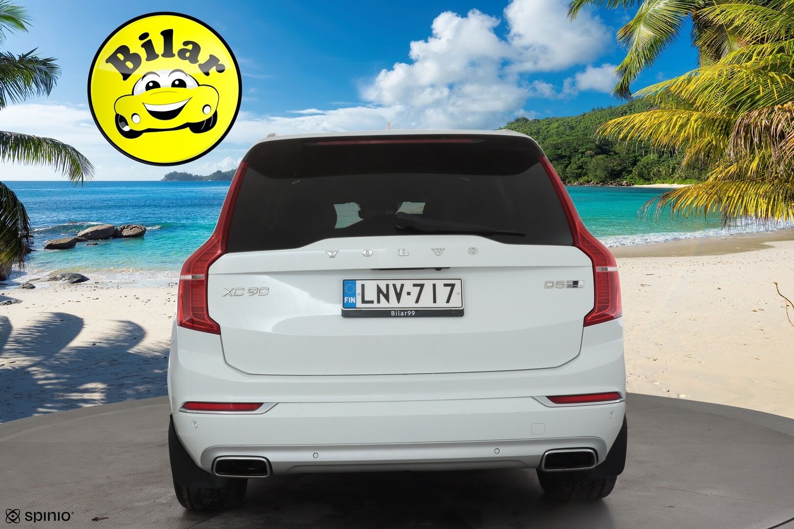 Volvo XC90 2017 D5 AWD Inscription aut - | Pilot assist | Webasto | Koukku | B&W | Muistipenkit | 360-Kamera | Full-LED | HUD | Panorama | Ilmastoidut Sporttinahat | Keyless | Apple&Android | Suomi-auto | Kahdet Renkaat | Merkkihuollettu |