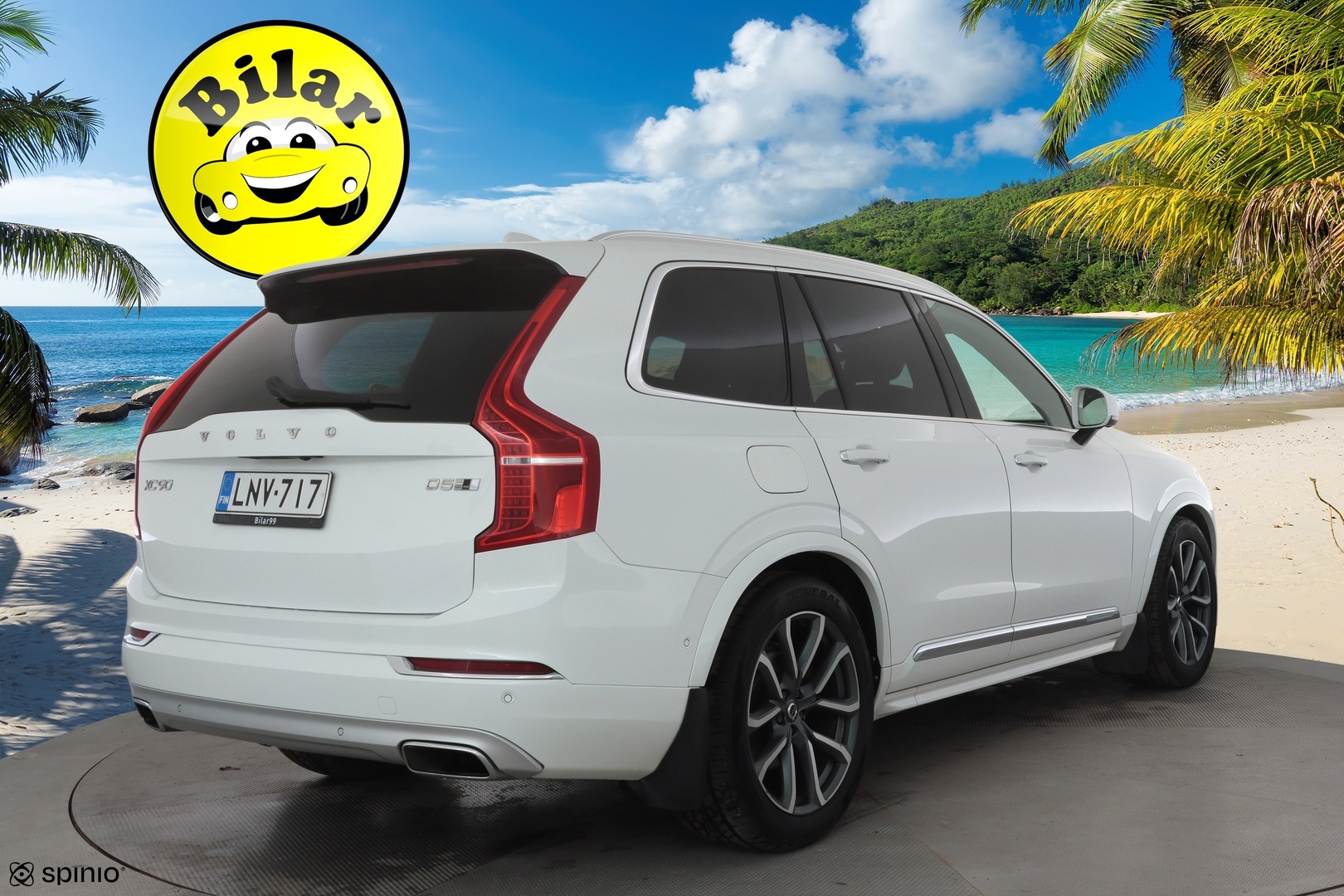 Volvo XC90 D5 AWD Inscription aut 2017, photo 5/40