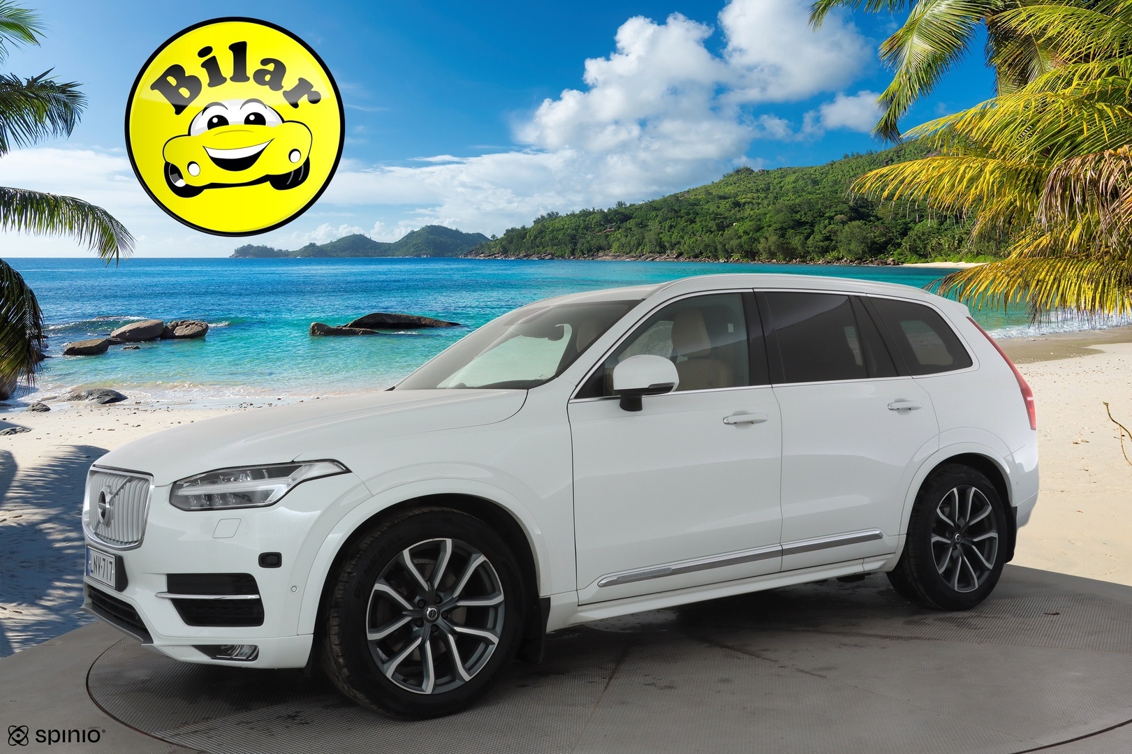 Volvo XC90 D5 AWD Inscription aut 2017, photo 2/40