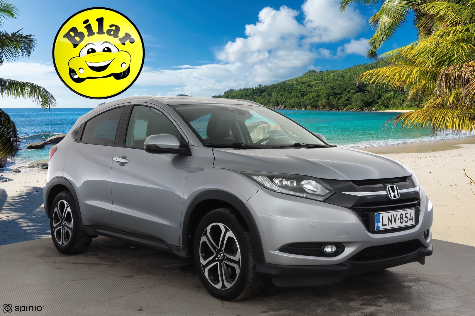 Honda HR-V 1,5 Executive CVT 2017, kuva 7/30