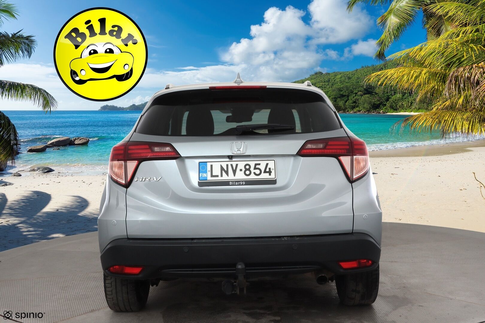 Honda HR-V 2017 1,5 Executive CVT - | Panorama | Koukku | Puolinahat | LED | Keyless | P.kamera | Kaistavahti | Vakkari | City Brake System | Bluetooth | 2x renkaat aluin | 