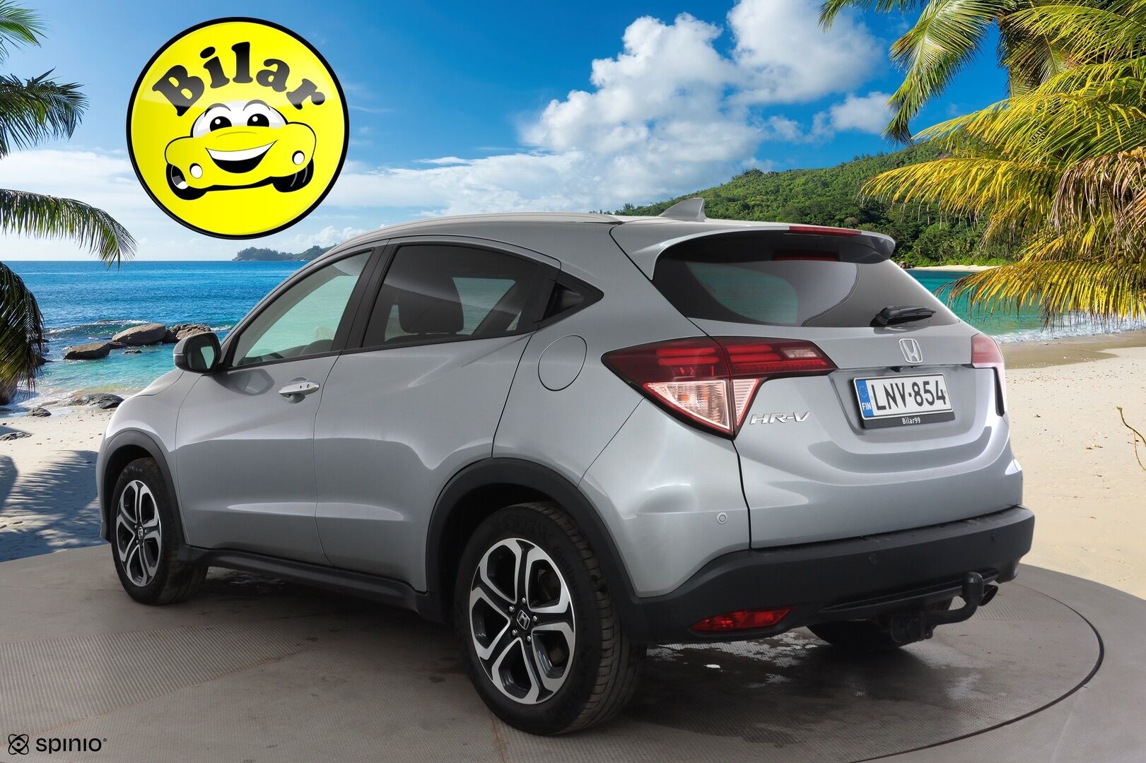 Honda HR-V 2017 1,5 Executive CVT - | Panorama | Koukku | Puolinahat | LED | Keyless | P.kamera | Kaistavahti | Vakkari | City Brake System | Bluetooth | 2x renkaat aluin | 