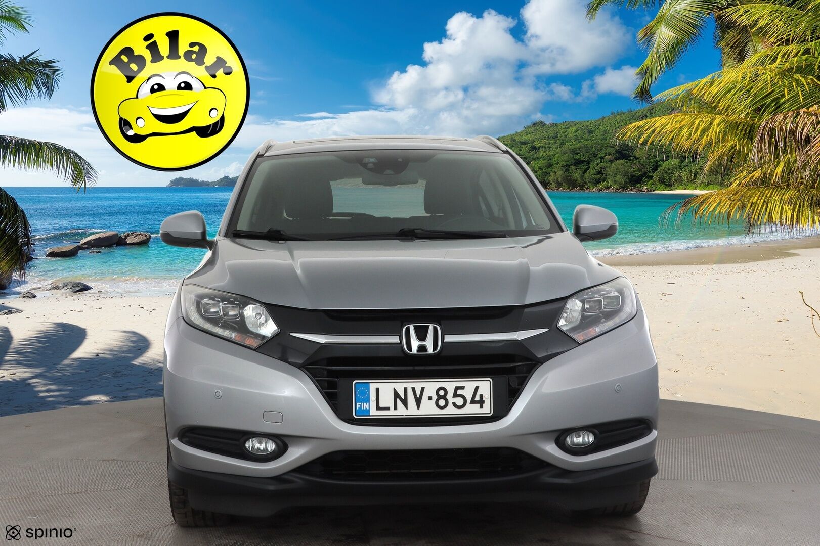 Honda HR-V 2017 1,5 Executive CVT - | Panorama | Koukku | Puolinahat | LED | Keyless | P.kamera | Kaistavahti | Vakkari | City Brake System | Bluetooth | 2x renkaat aluin | 