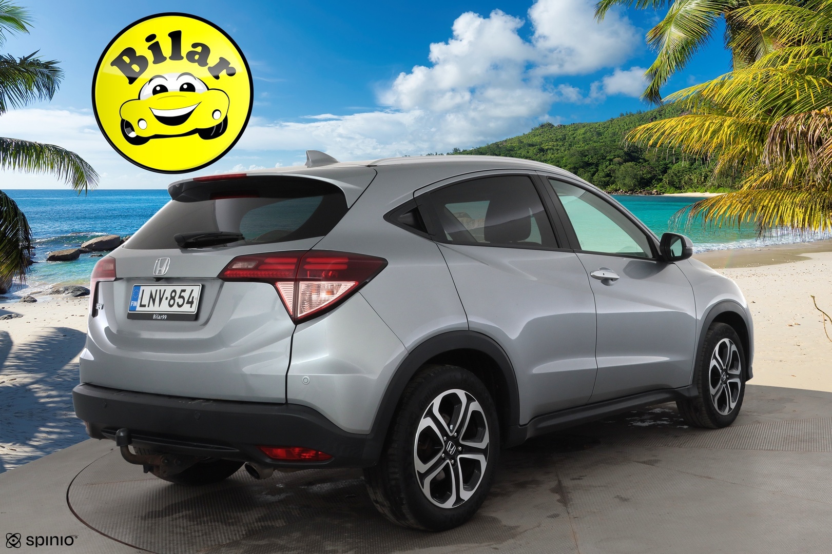 Honda HR-V 1,5 Executive CVT 2017, kuva 5/30