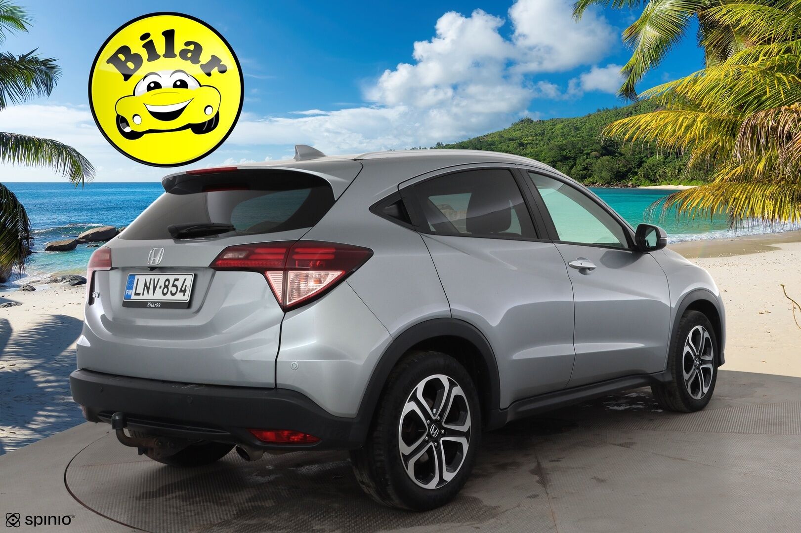 Honda HR-V 2017 1,5 Executive CVT - | Panorama | Koukku | Puolinahat | LED | Keyless | P.kamera | Kaistavahti | Vakkari | City Brake System | Bluetooth | 2x renkaat aluin | 