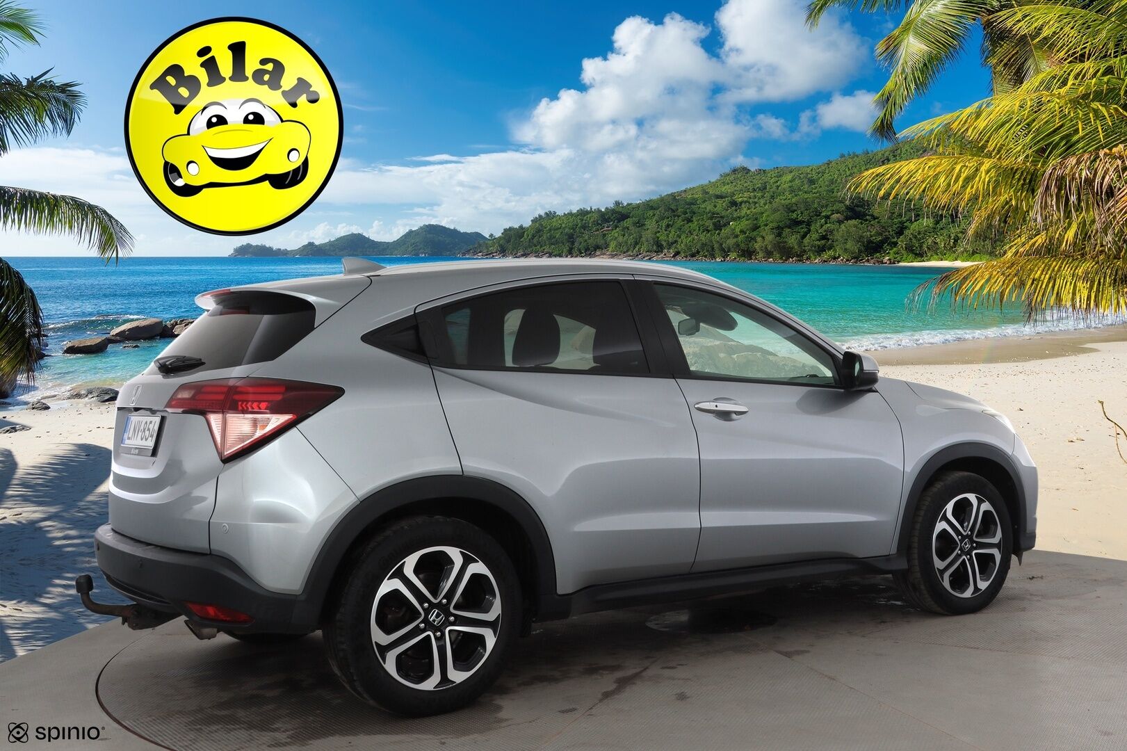 Honda HR-V 2017 1,5 Executive CVT - | Panorama | Koukku | Puolinahat | LED | Keyless | P.kamera | Kaistavahti | Vakkari | City Brake System | Bluetooth | 2x renkaat aluin | 