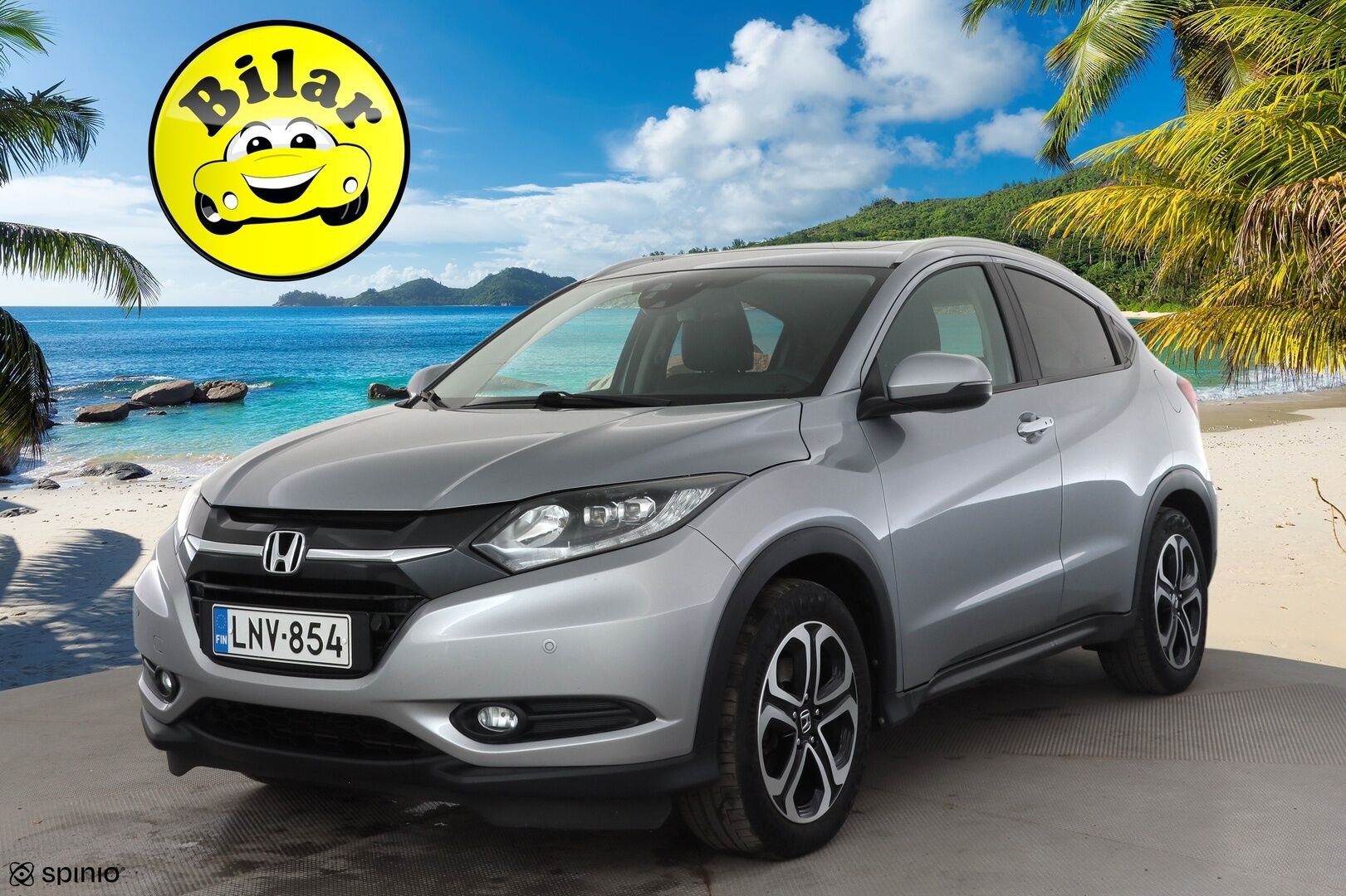 Honda HR-V 2017 1,5 Executive CVT - | Panorama | Koukku | Puolinahat | LED | Keyless | P.kamera | Kaistavahti | Vakkari | City Brake System | Bluetooth | 2x renkaat aluin | 