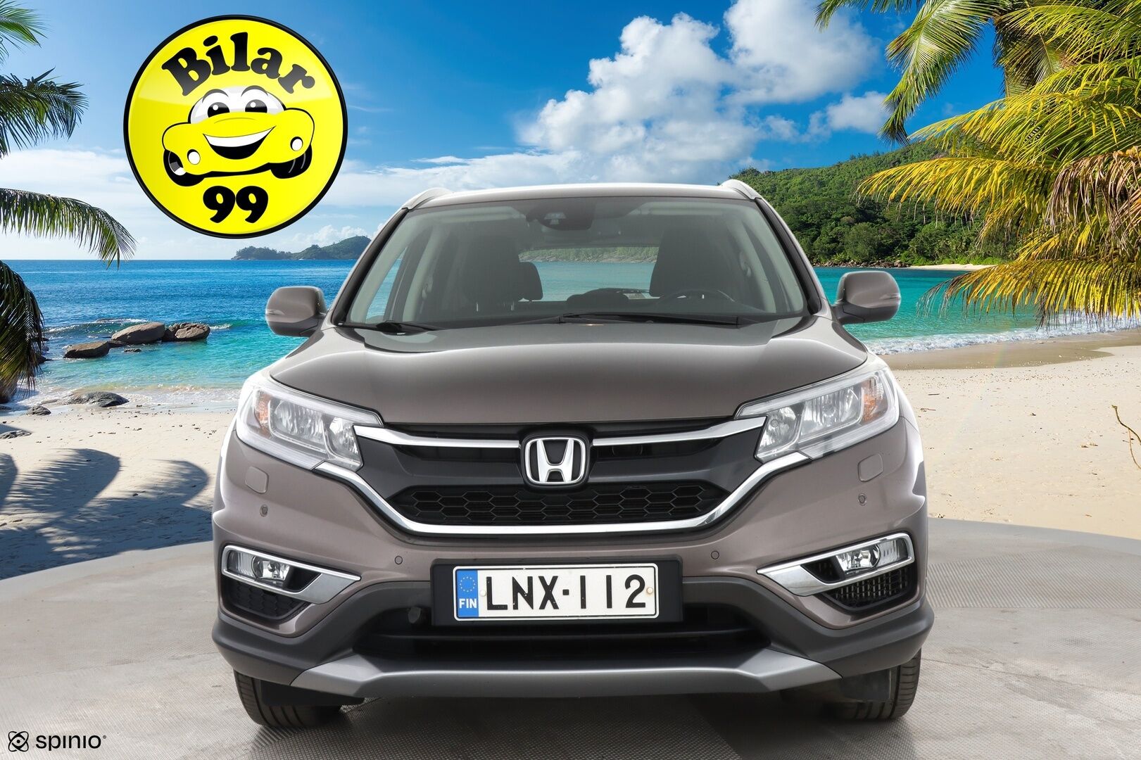 Honda CR-V 2017 1,6 Diesel Elegance Plus AT 4WD Neliveto * P-Kamera / Navi / Koukku / Lohko & Sisäp. / Huippusiisti tuote! *