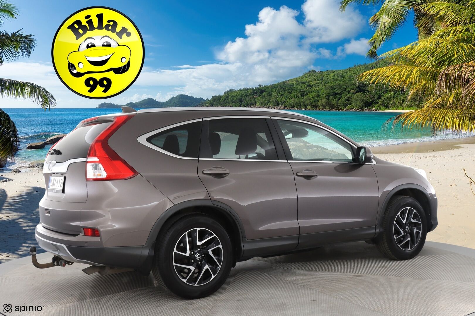 Honda CR-V 2017 1,6 Diesel Elegance Plus AT 4WD Neliveto * P-Kamera / Navi / Koukku / Lohko & Sisäp. / Huippusiisti tuote! * - HULLUT AVAJAISHULINAT KORKOTARJOUS 3,29 %