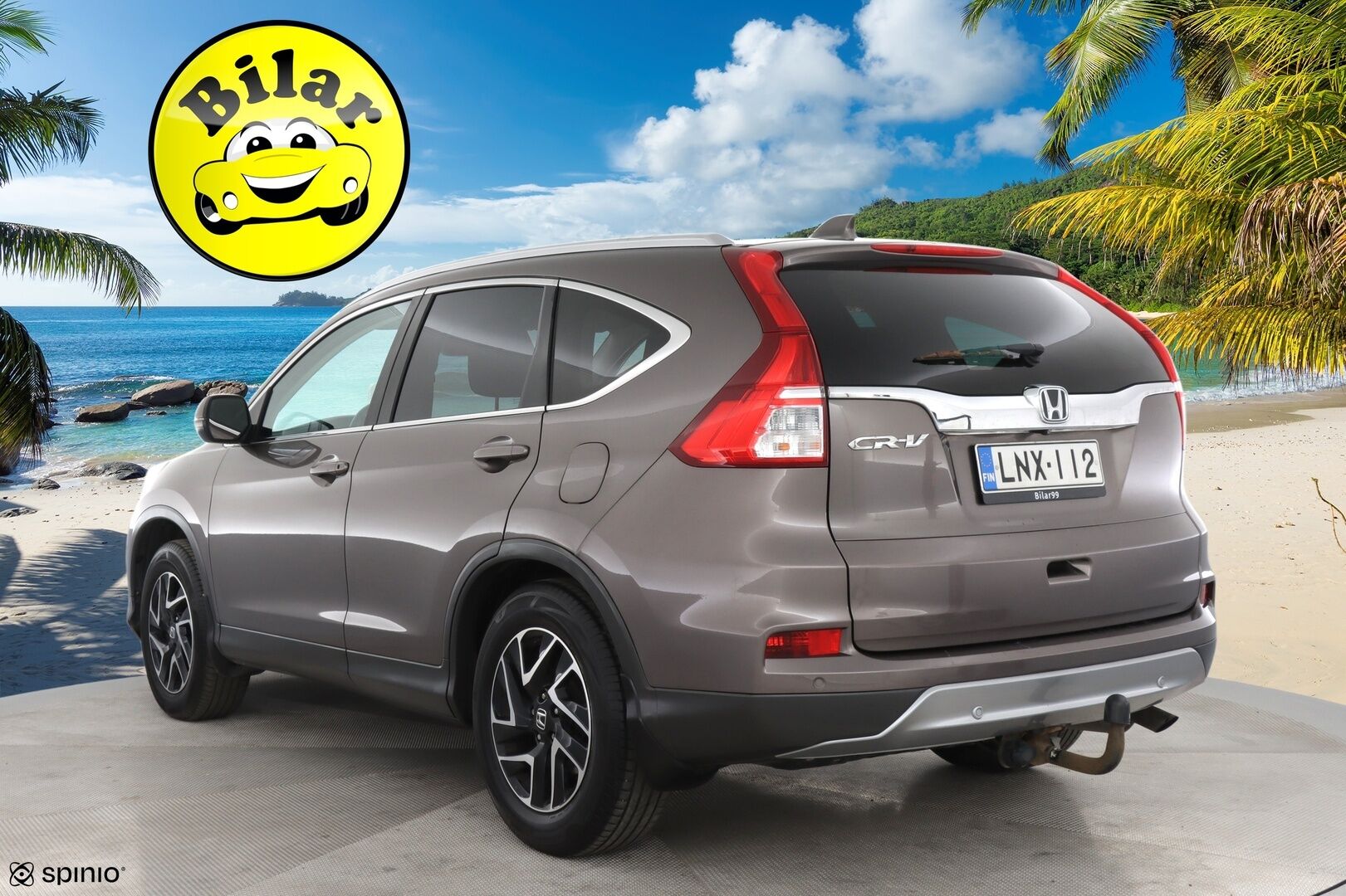 Honda CR-V 2017 1,6 Diesel Elegance Plus AT 4WD Neliveto * P-Kamera / Navi / Koukku / Lohko & Sisäp. / Huippusiisti tuote! * - Huippu neliveto / Kattavasti varusteltu / Hyvin pidetty