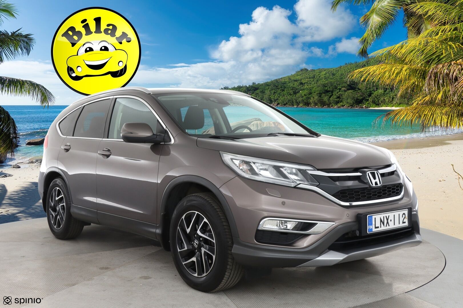 Honda CR-V 2017 1,6 Diesel Elegance Plus AT 4WD Neliveto * P-Kamera / Navi / Koukku / Lohko & Sisäp. / Huippusiisti tuote! * - Huippu neliveto / Kattavasti varusteltu / Hyvin pidetty