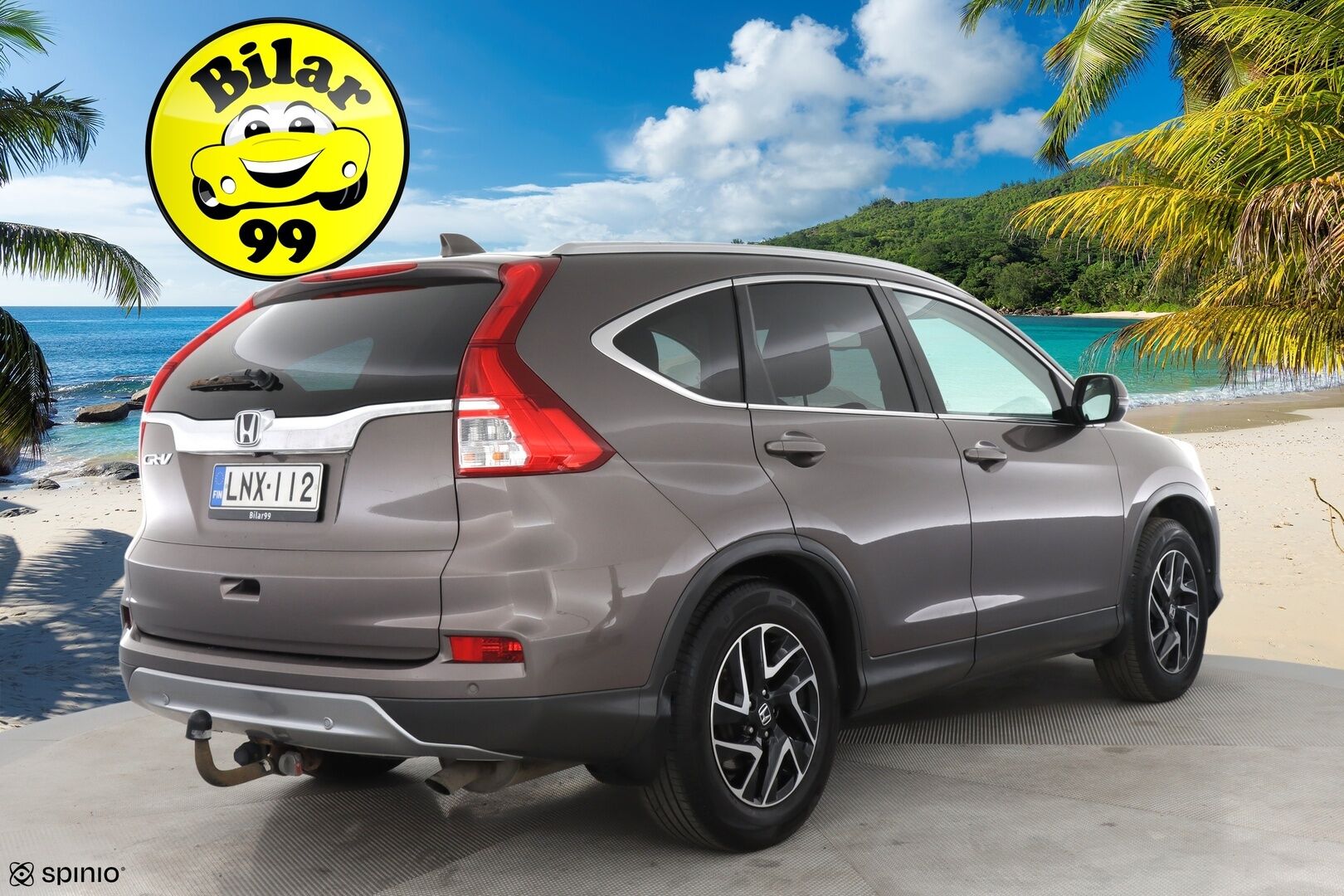 Honda CR-V 2017 1,6 Diesel Elegance Plus AT 4WD Neliveto * P-Kamera / Navi / Koukku / Lohko & Sisäp. / Huippusiisti tuote! * - HULLUT AVAJAISHULINAT KORKOTARJOUS 3,29 %