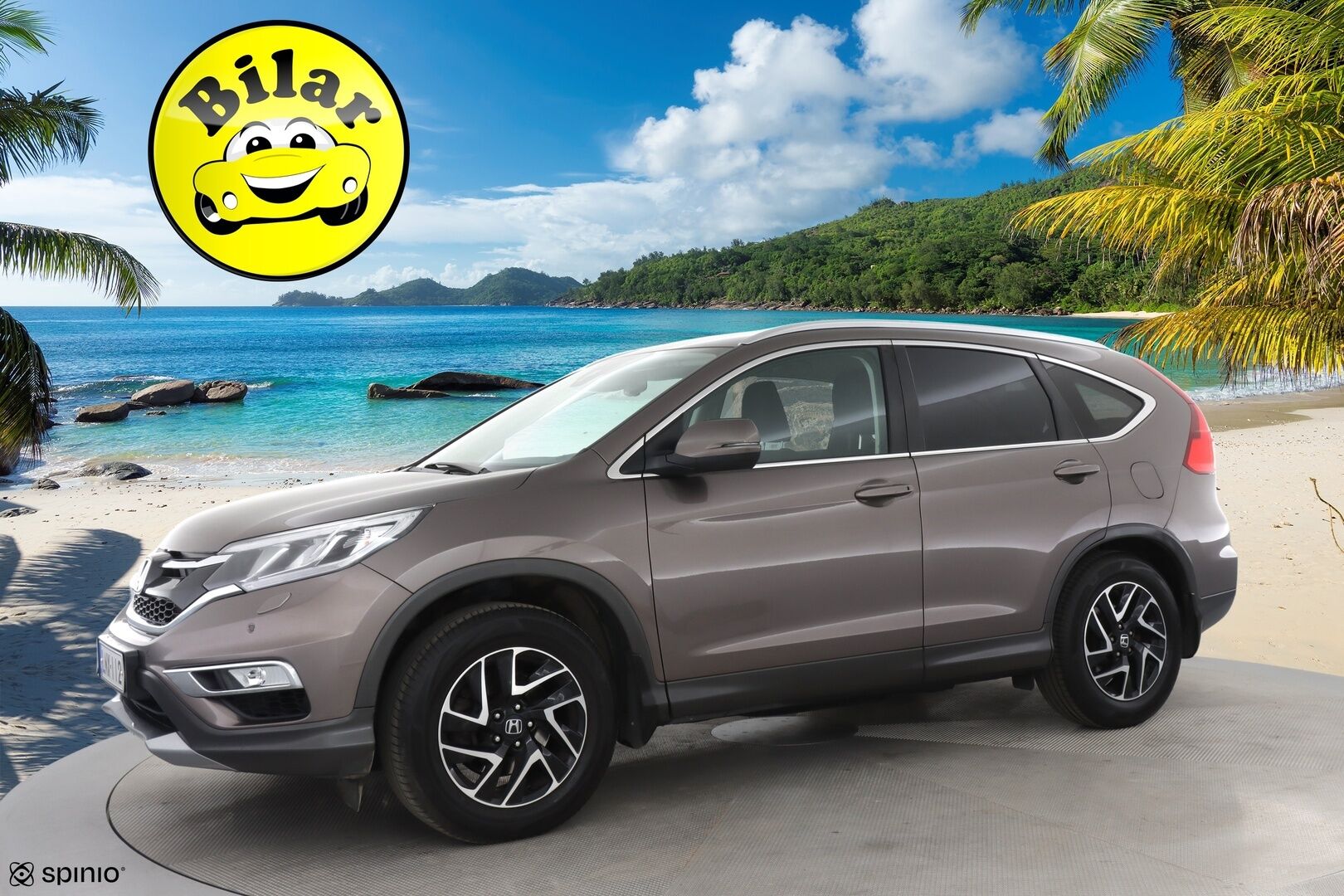 Honda CR-V 2017 1,6 Diesel Elegance Plus AT 4WD Neliveto * P-Kamera / Navi / Koukku / Lohko & Sisäp. / Huippusiisti tuote! * - Huippu neliveto / Kattavasti varusteltu / Hyvin pidetty