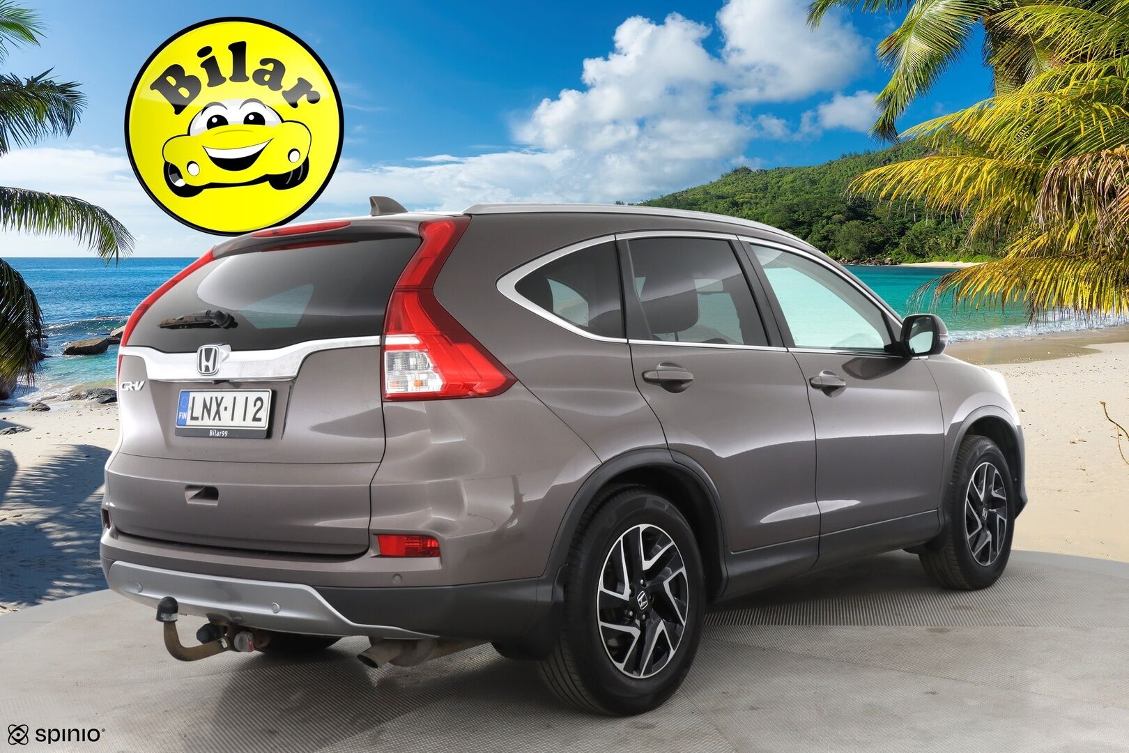 Honda CR-V 2017 1,6 Diesel Elegance Plus AT 4WD Neliveto * P-Kamera / Navi / Koukku / Lohko & Sisäp. / Huippusiisti tuote! * - Huippu neliveto / Kattavasti varusteltu / Hyvin pidetty