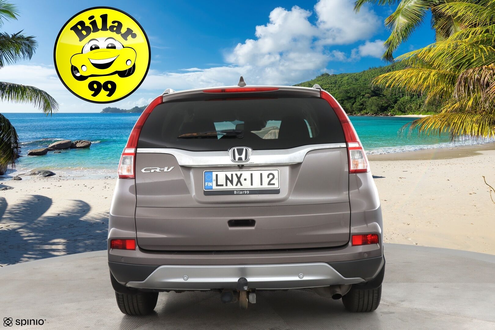 Honda CR-V 2017 1,6 Diesel Elegance Plus AT 4WD Neliveto * P-Kamera / Navi / Koukku / Lohko & Sisäp. / Huippusiisti tuote! * - HULLUT AVAJAISHULINAT KORKOTARJOUS 3,29 %