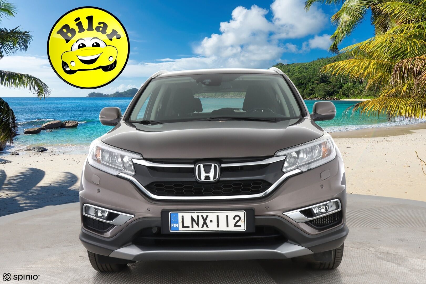 Honda CR-V 2017 1,6 Diesel Elegance Plus AT 4WD Neliveto * P-Kamera / Navi / Koukku / Lohko & Sisäp. / Huippusiisti tuote! * - Huippu neliveto / Kattavasti varusteltu / Hyvin pidetty