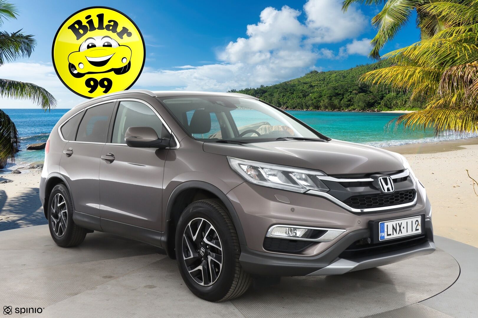 Honda CR-V 2017 1,6 Diesel Elegance Plus AT 4WD Neliveto * P-Kamera / Navi / Koukku / Lohko & Sisäp. / Huippusiisti tuote! * - HULLUT AVAJAISHULINAT KORKOTARJOUS 3,29 %