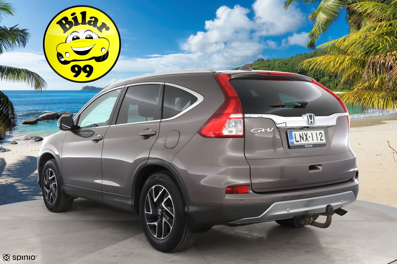 Honda CR-V 2017 1,6 Diesel Elegance Plus AT 4WD Neliveto * P-Kamera / Navi / Koukku / Lohko & Sisäp. / Huippusiisti tuote! *