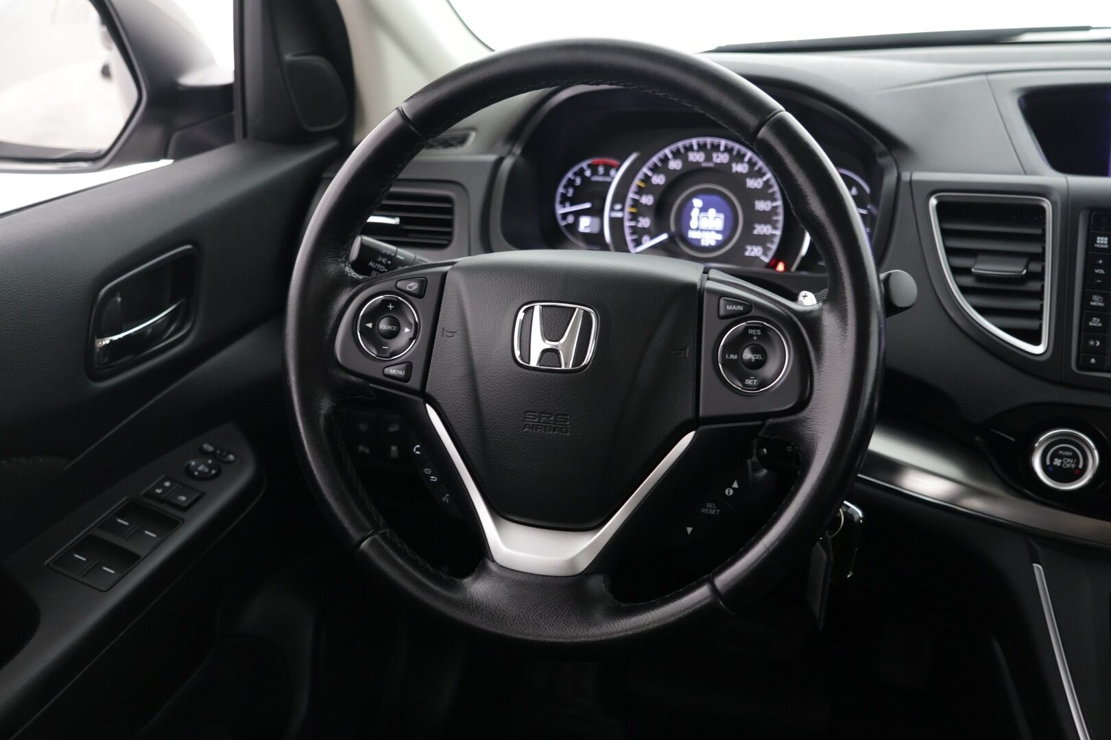 Honda CR-V 2017 1,6 Diesel Elegance Plus AT 4WD Neliveto * P-Kamera / Navi / Koukku / Lohko & Sisäp. / Huippusiisti tuote! * - HULLUT AVAJAISHULINAT KORKOTARJOUS 3,29 %