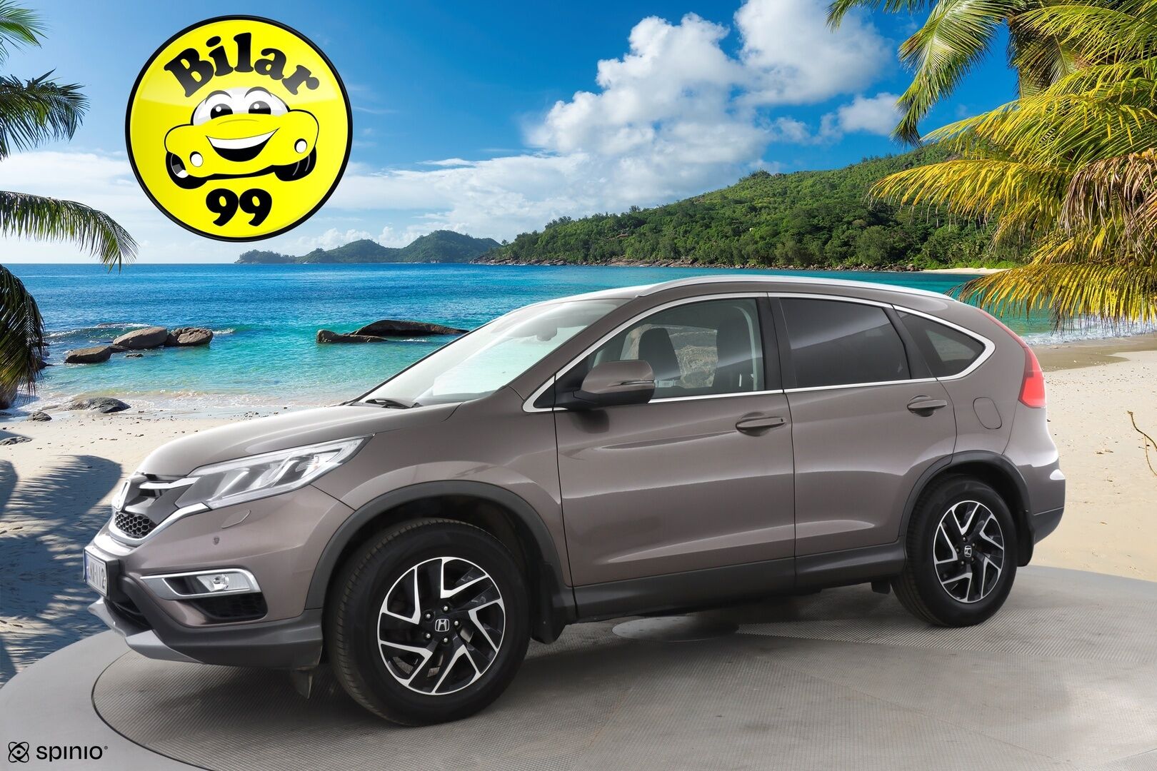 Honda CR-V 2017 1,6 Diesel Elegance Plus AT 4WD Neliveto * P-Kamera / Navi / Koukku / Lohko & Sisäp. / Huippusiisti tuote! * - HULLUT AVAJAISHULINAT KORKOTARJOUS 3,29 %