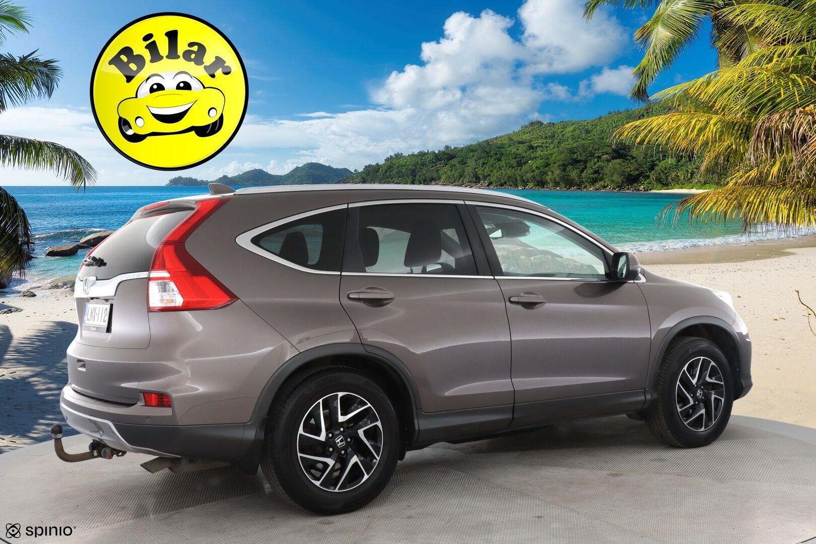 Honda CR-V 2017 1,6 Diesel Elegance Plus AT 4WD Neliveto * P-Kamera / Navi / Koukku / Lohko & Sisäp. / Huippusiisti tuote! * - Huippu neliveto / Kattavasti varusteltu / Hyvin pidetty